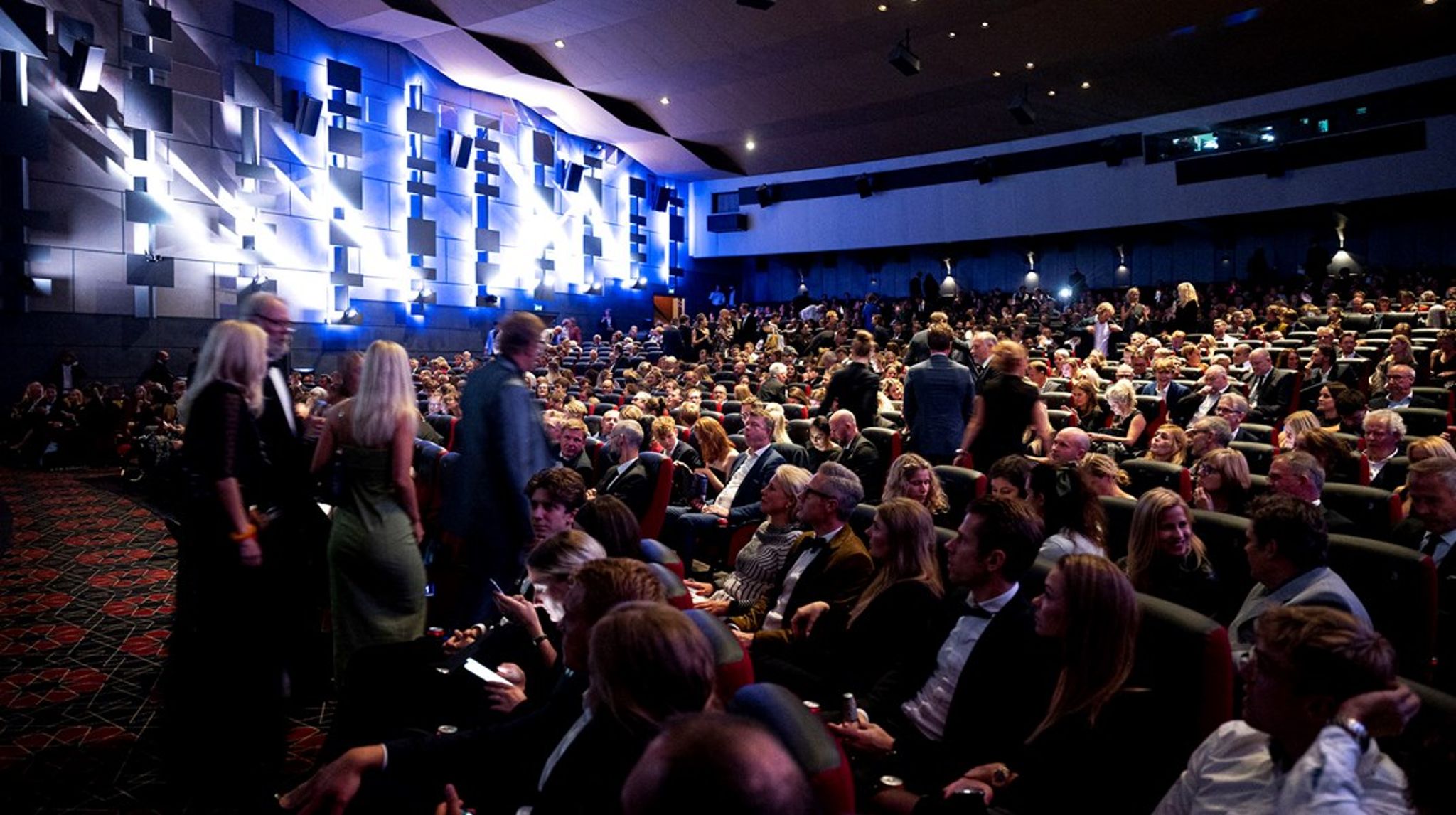 Den nuværende filmaftale udløber i 2023 og var enestående ved at have opbakning fra et meget stort og bredt flertal i Folketinget, skriver Jørgen Ramskov. Arkivfoto.