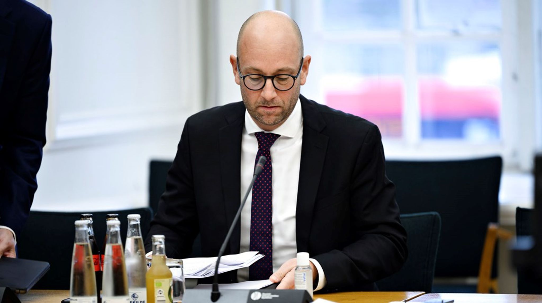 Fødevareminister Rasmus Prehn (S) fik ikke overbevist forligskredsen bag landbrugsaftalen om at udskyde brakkravet i 2023. 