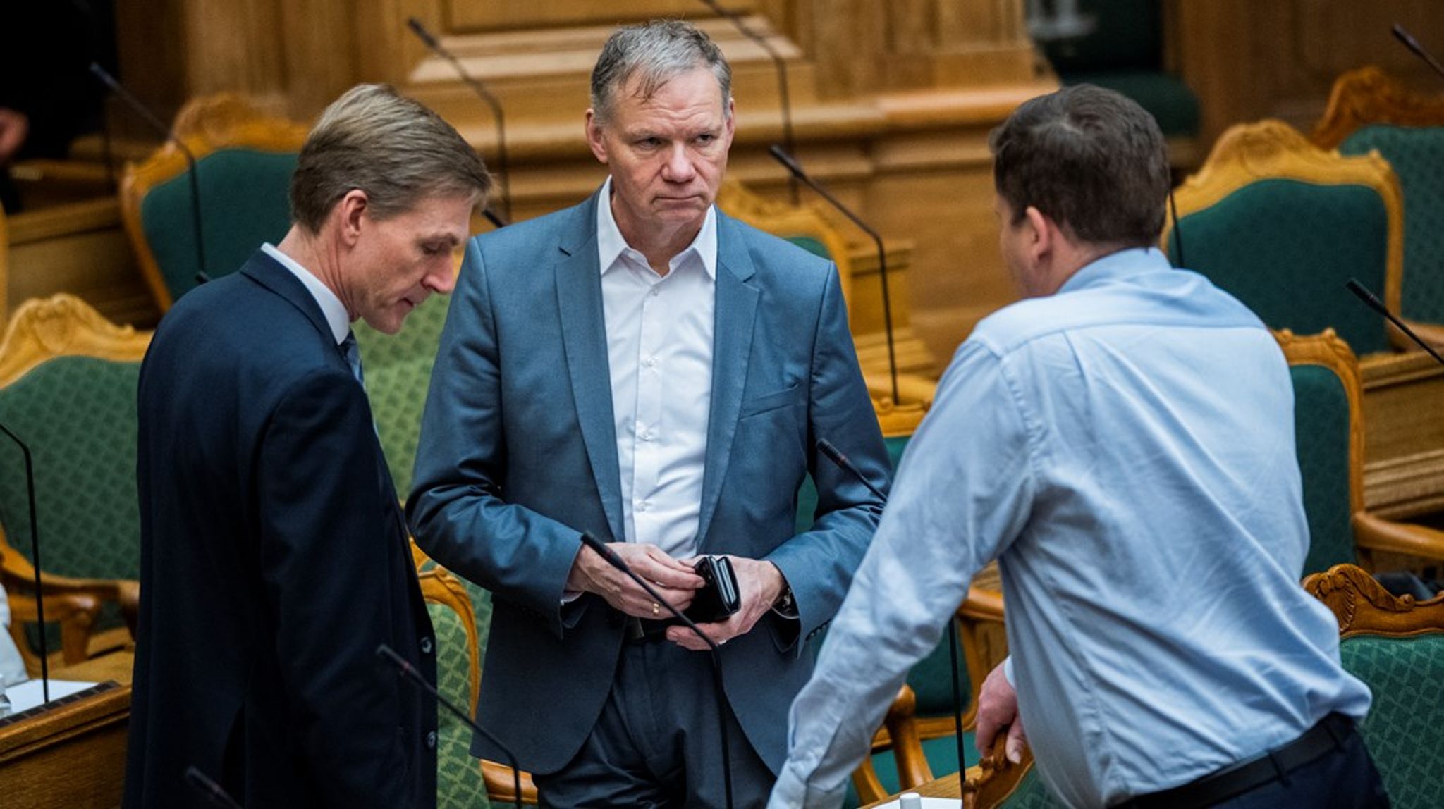 Som DF'er var Jens Henrik Thulesen Dahl med til at kæmpe mod mere udenlandsk arbejdskraft. Nu er han medlem af Danmarksdemokraterne, der har den helt modsatte holdning.&nbsp;“Det er udtryk for en forskel, som jeg synes er god," siger han.