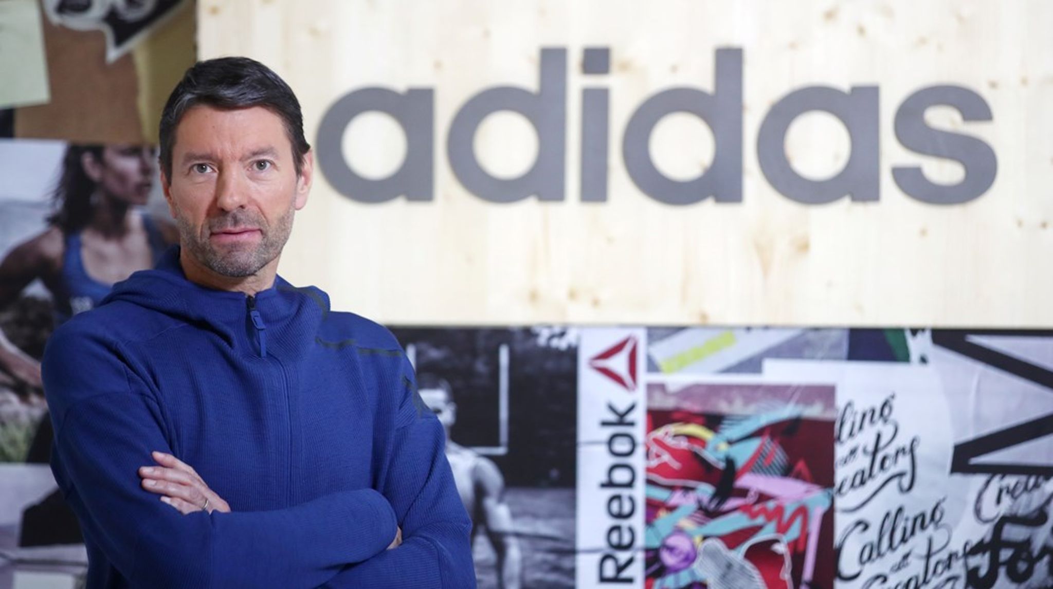 Kasper Rørsted forbliver administrerende direktør for Adidas, indtil man har fundet en afløser.