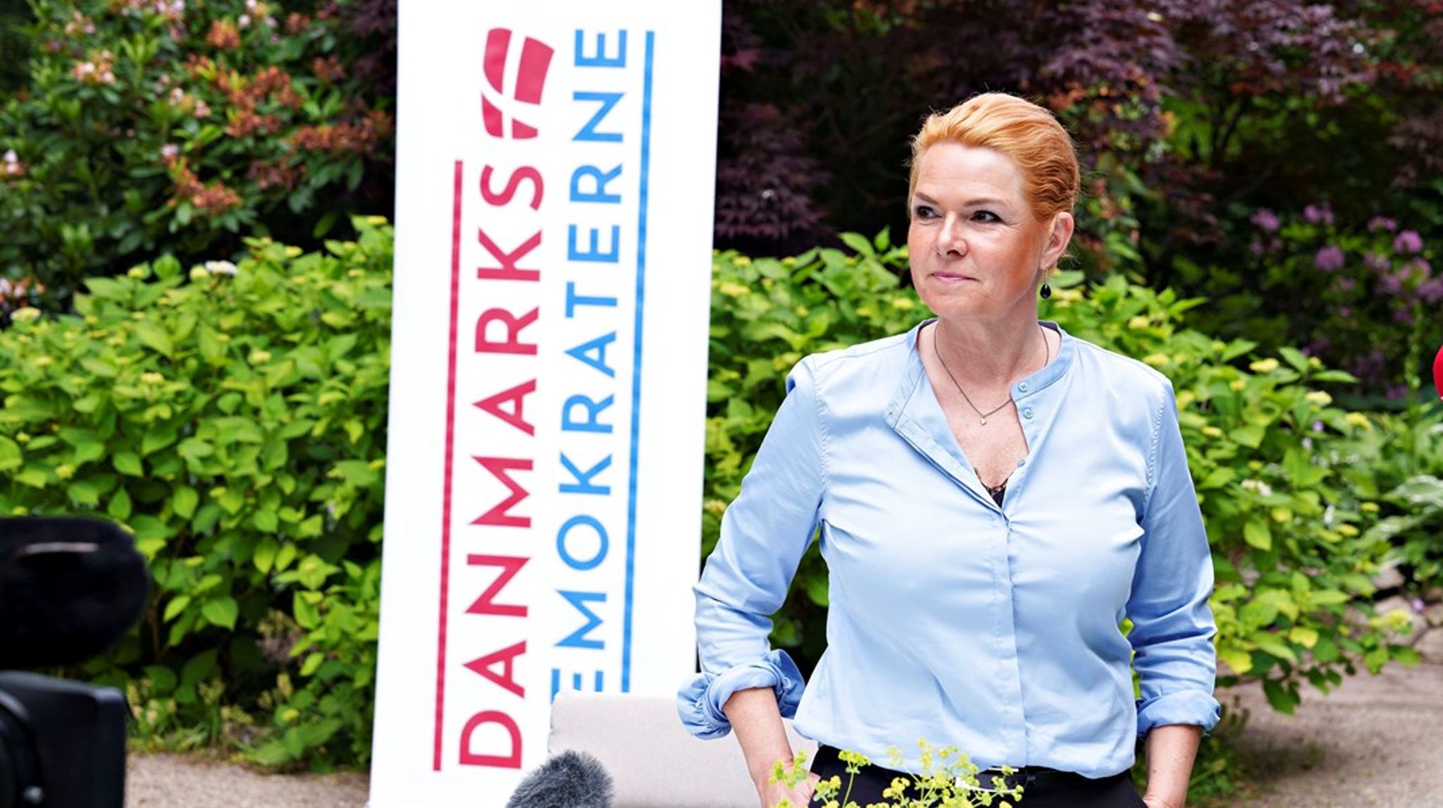 Inger Støjberg præsenterede den 17. august 30 folketingskandidater. Hans Kristian Skibby, tidligere erhvervsordfører for DF, er én af dem.&nbsp;