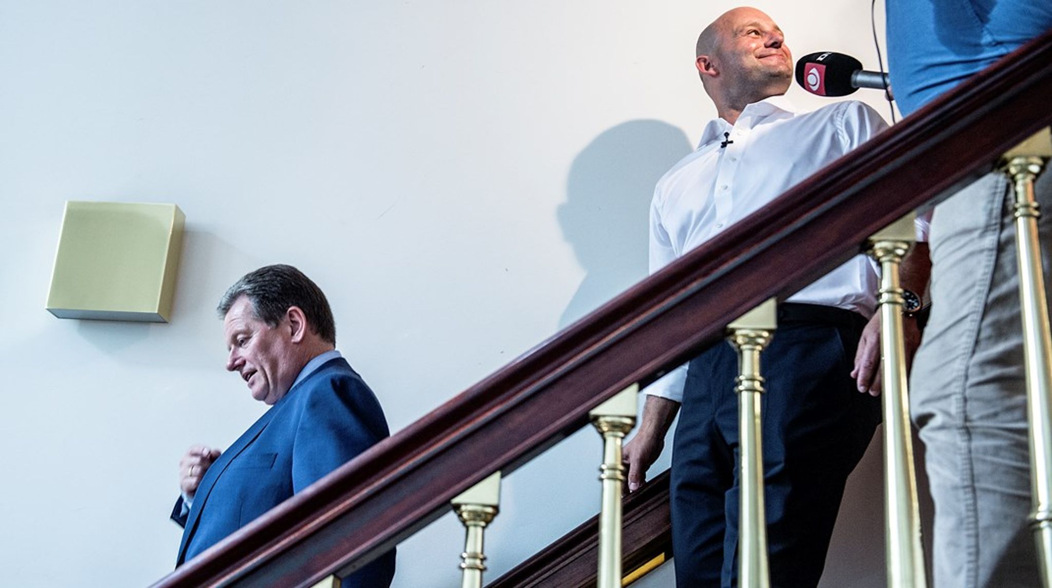 Søren Pape Poulsen afløste Lars Barfoed på et afbud, da Michael Ziegler takkede nej til det krise-på-krise-ramte parti, som i august 2014 ledte&nbsp;efter en ny politisk leder, skriver John Wagner.