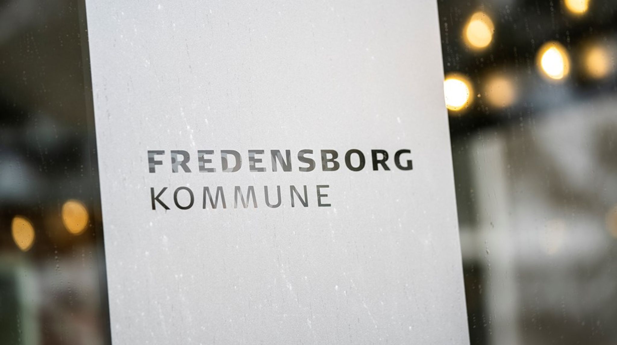 Som følge af jobskiftet skal der findes en ny velfærdsdirektør i Furesø Kommune, hvor Tine Gram kommer fra.