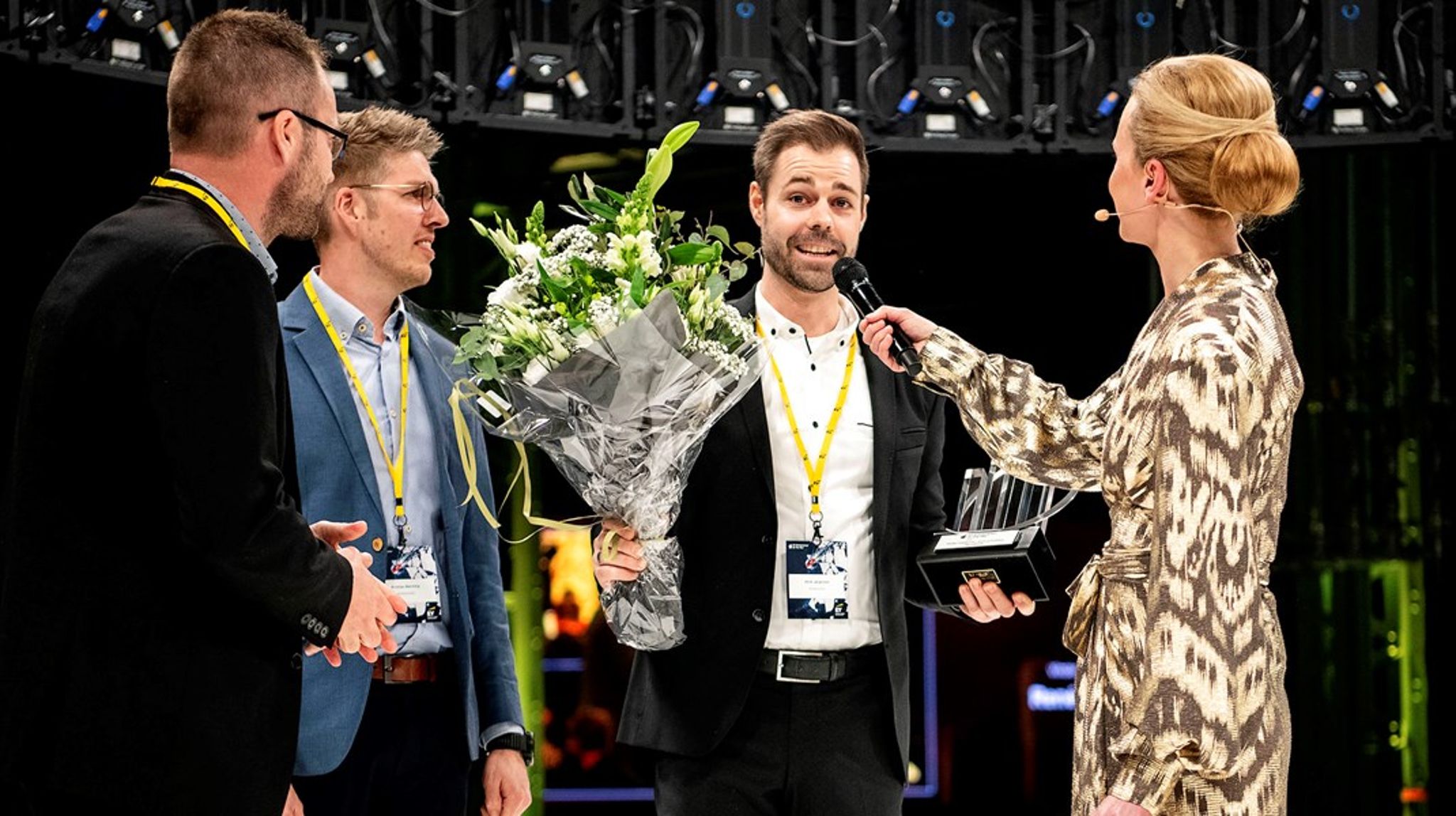 Finalen ved Entrepreneur Of The Year 2022. Dansk Erhverv og Dansk Handicap Forbund håber på at skabe flere iværksættere blandt personer med handicap.