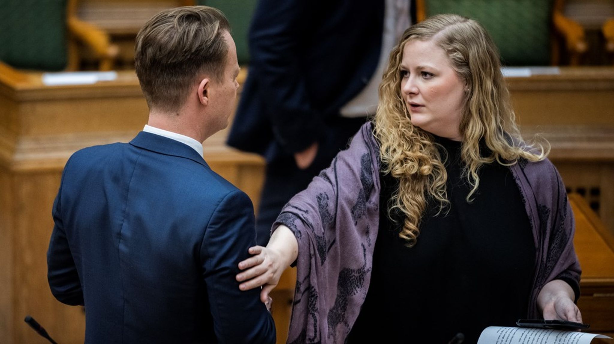 "Jeg kan ikke se, at det hverken økonomisk, klima- eller naturmæssigt er realistisk, at et flertal skulle finde på at banke den på benene," siger Anne Valentina Berthelsen om Kattegatforbindelsen.