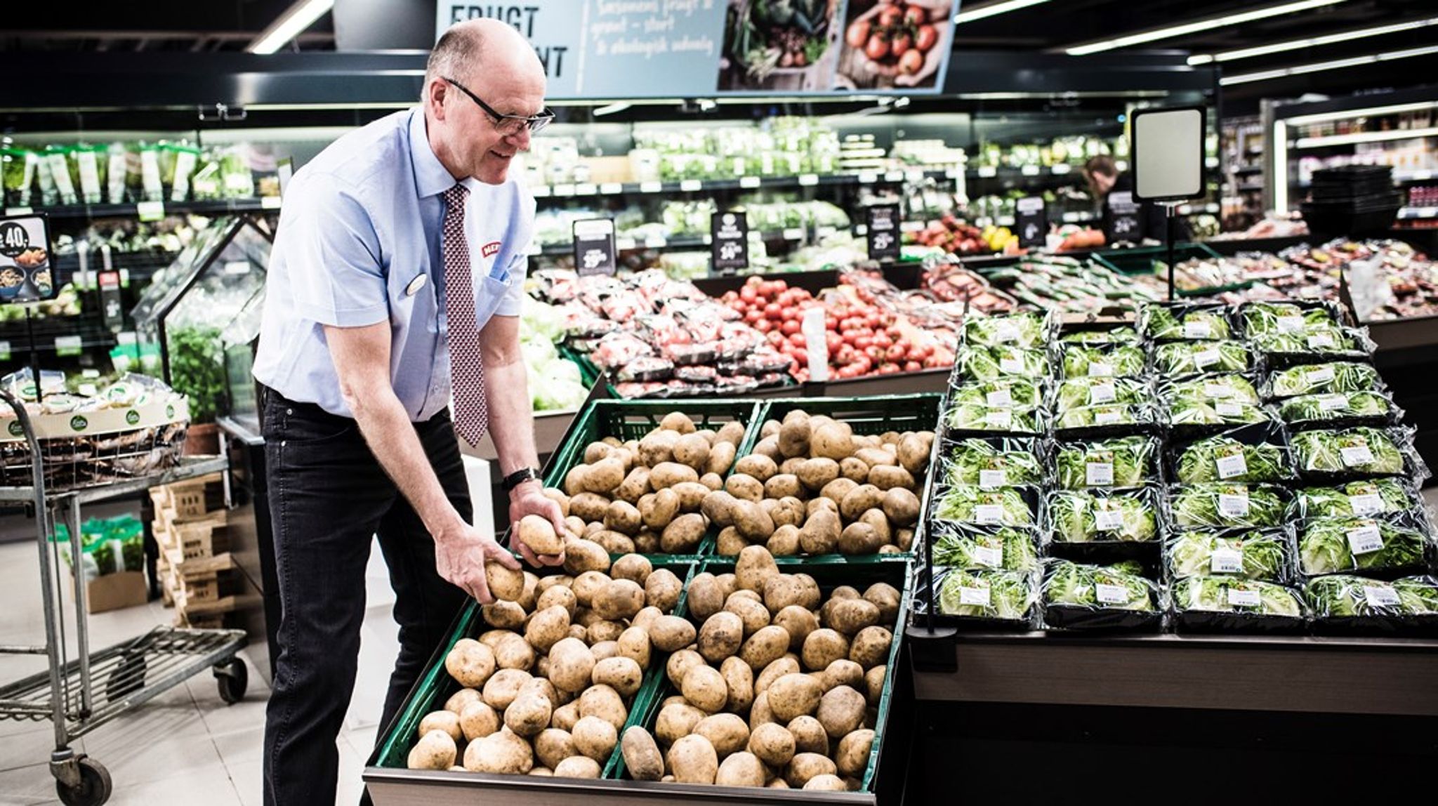 John Wagner forudser "en&nbsp;voldsom butiksdød den kommende vinter, hvis ikke butikkerne får en håndsrækning".&nbsp;