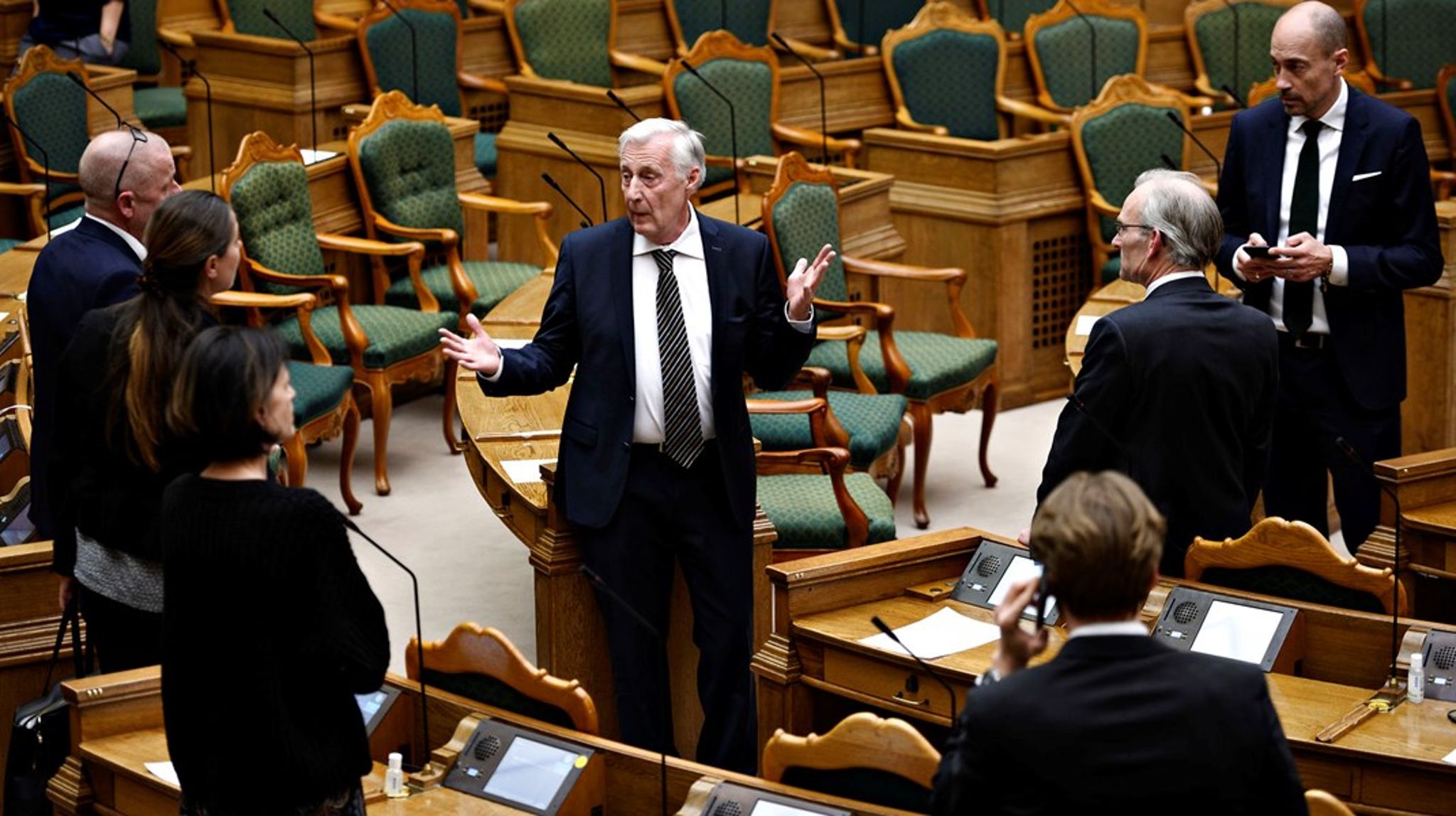 Henrik Dam Kristensen: "Jeg så gerne, at Folketinget var langt bredere sammensat."&nbsp;
