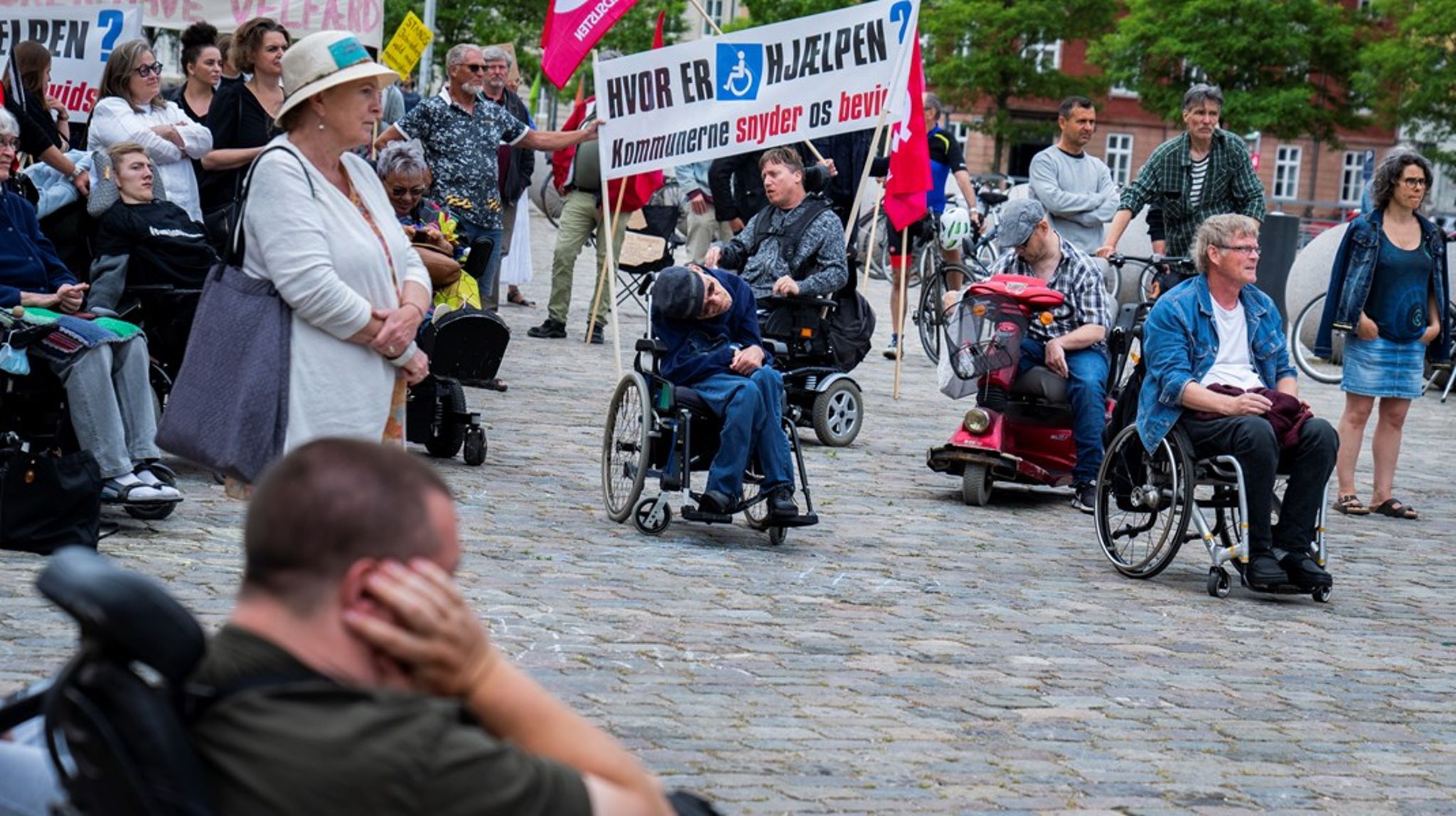 Kun 15 procent oplever, at de bliver mødt med den rette ekspertviden om deres handicap, skriver Thorkild Olesen.&nbsp;