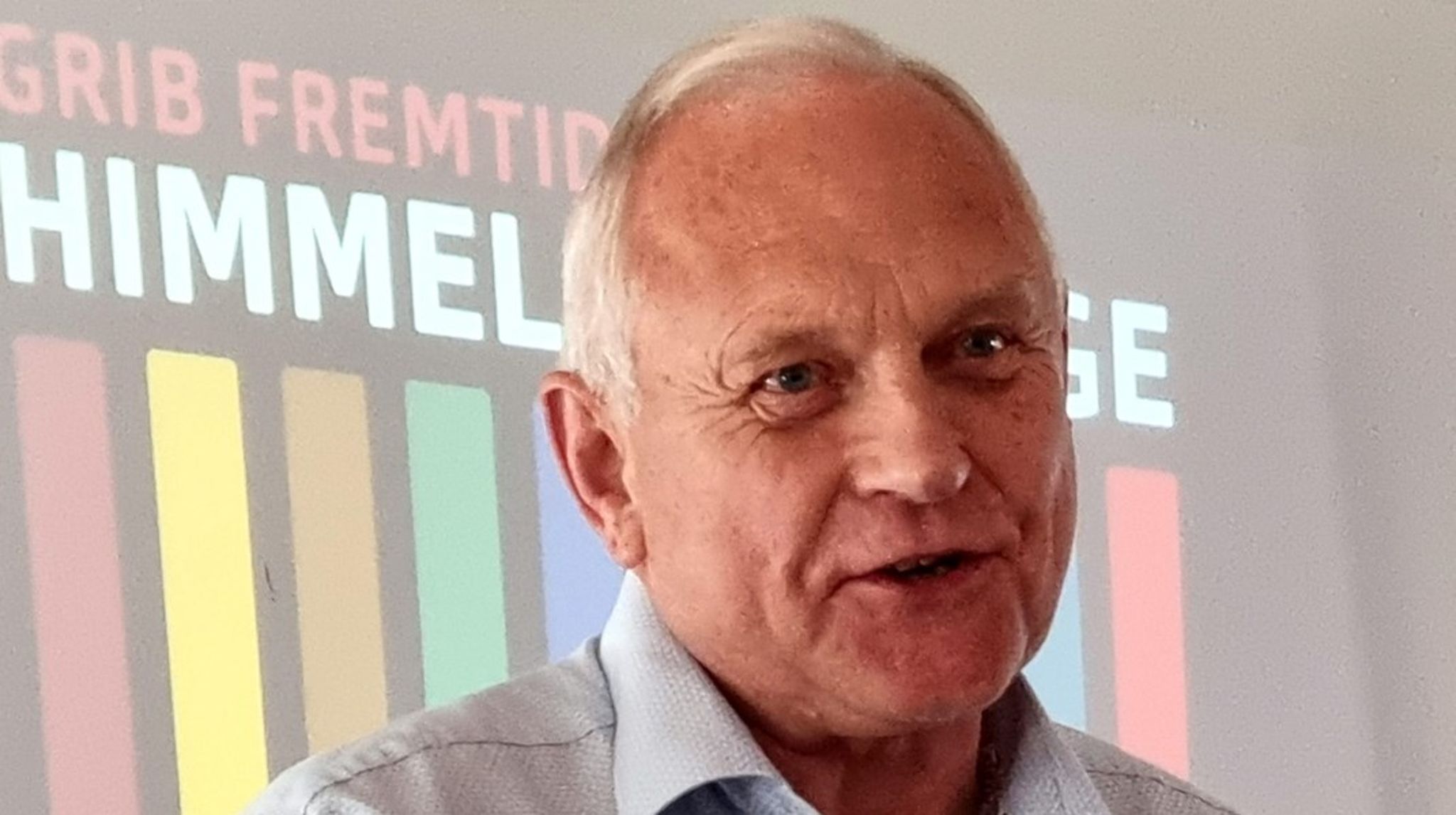 Poul Kirk takker af som formand for Landskomiteen for Danske Kirkedage.