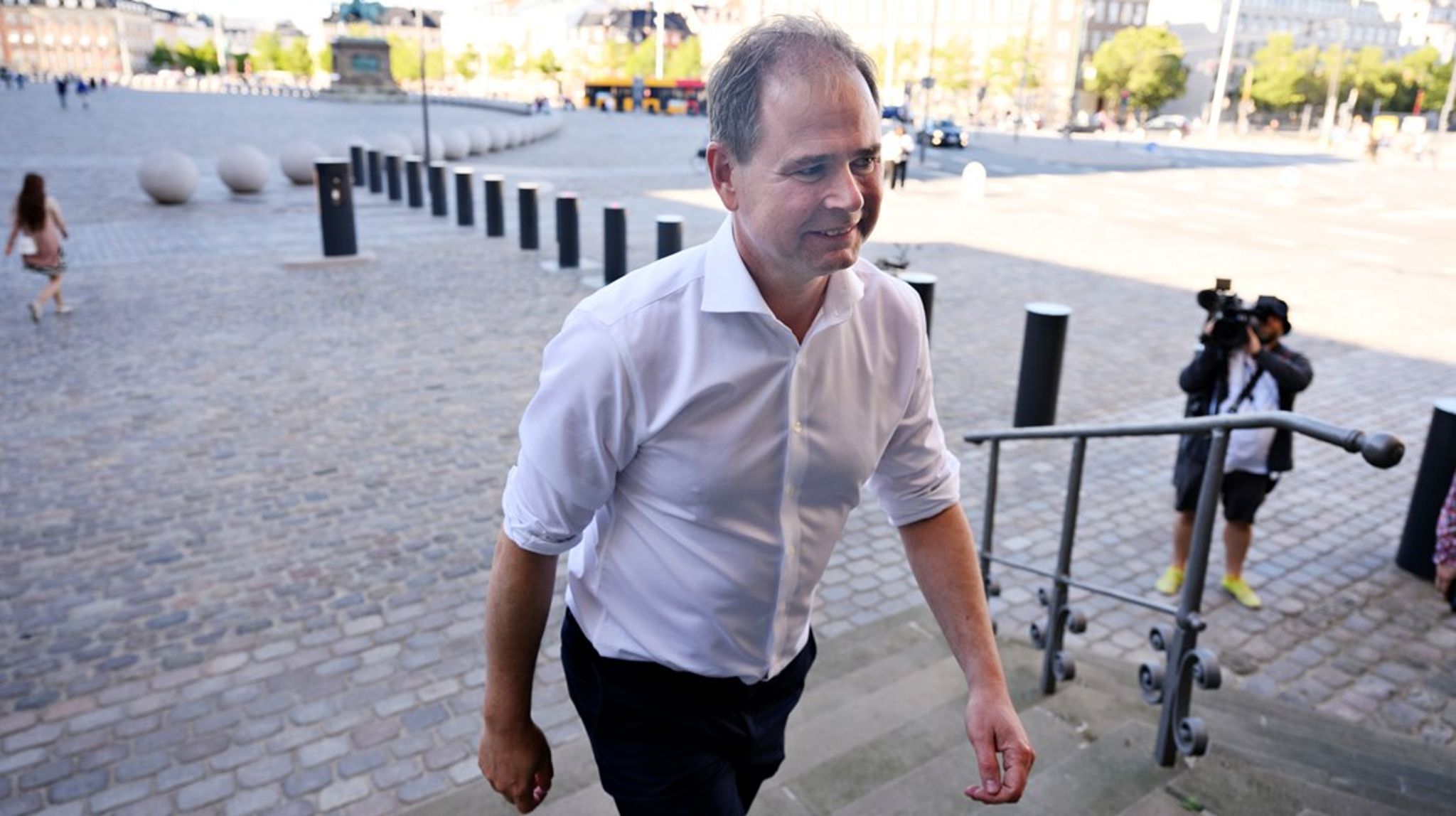 "Et grønnere, sikrere og stærkere Danmark." Det er navnet på den økonomiske 2030-plan, som regeringen og finansminister Nicolai Wammen (S) præsenterer fredag morgen.
