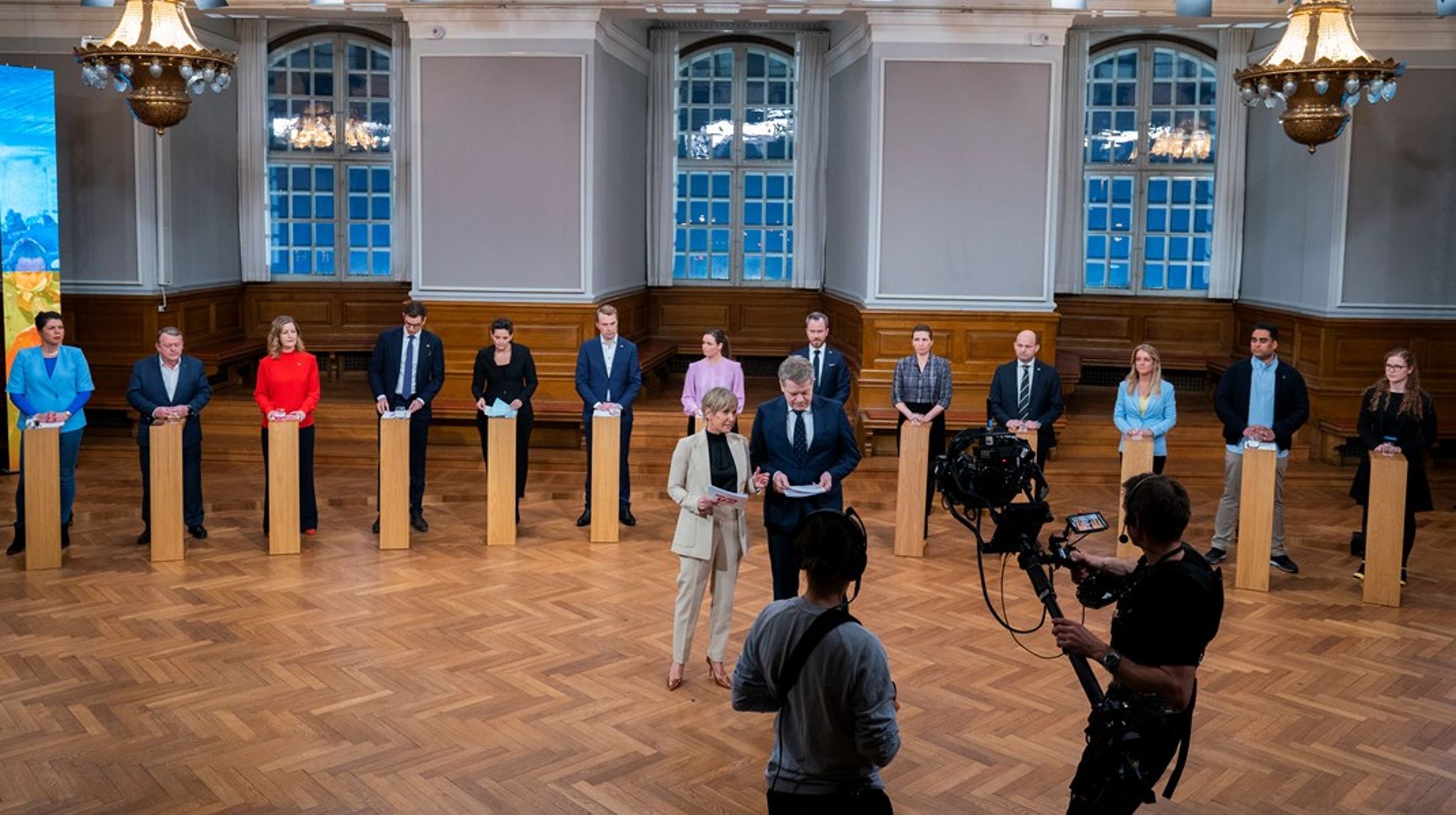 Manglen på arbejdskraft bliver et centralt emne for partilederne i valgkampen.&nbsp;