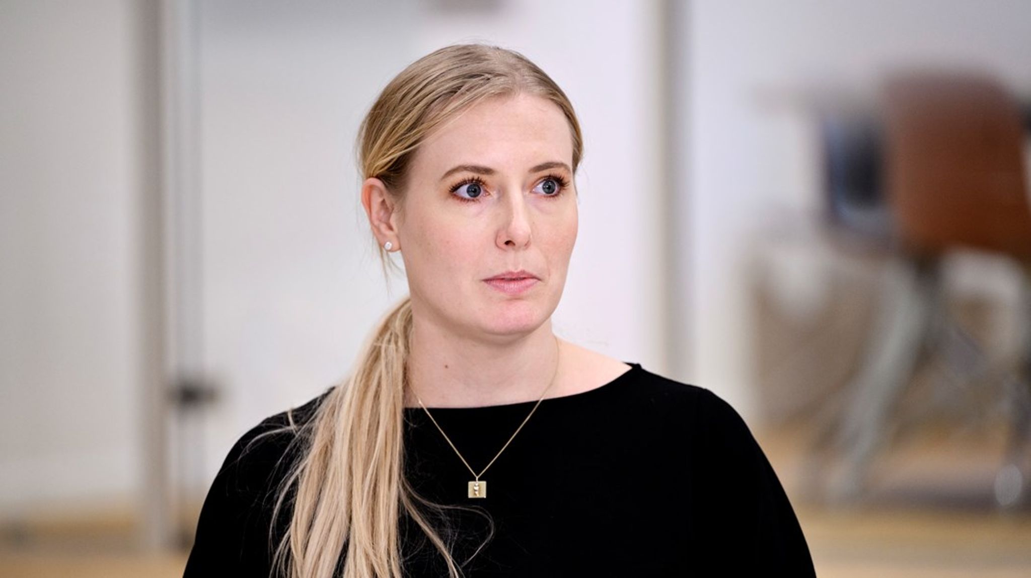 Trods et ønske om at accelerere den grønne omstilling, så skal danskerne stadig føle sig trygge i en usikker tid med energikrise og inflation, skriver Anne Paulin (S).