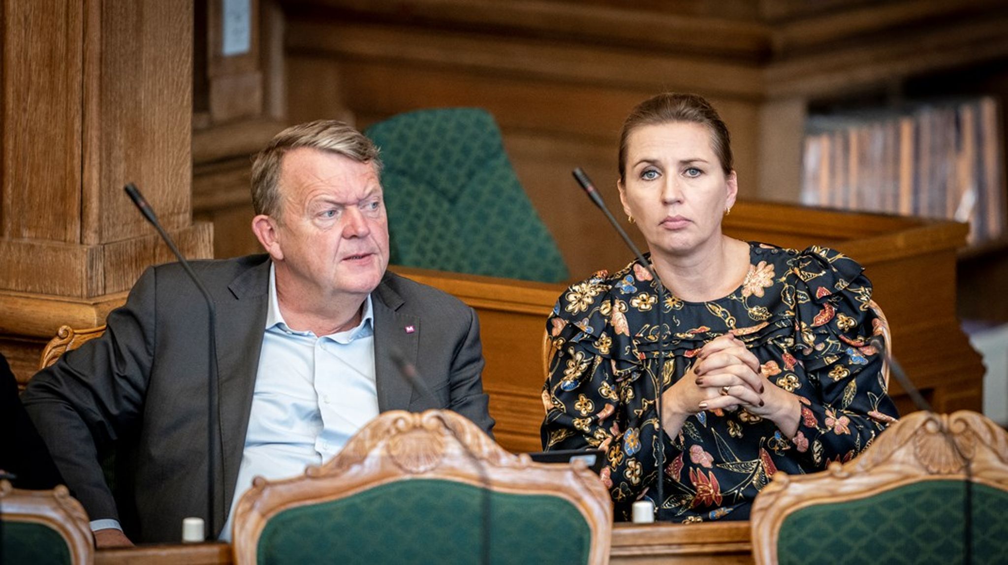 Af de fire statsministerkandidater er der kun to, som reelt har en mulighed, som tingene står nu. Mette Frederiksen og Lars Løkke Rasmussen, skriver Benny Damsgaard.&nbsp;