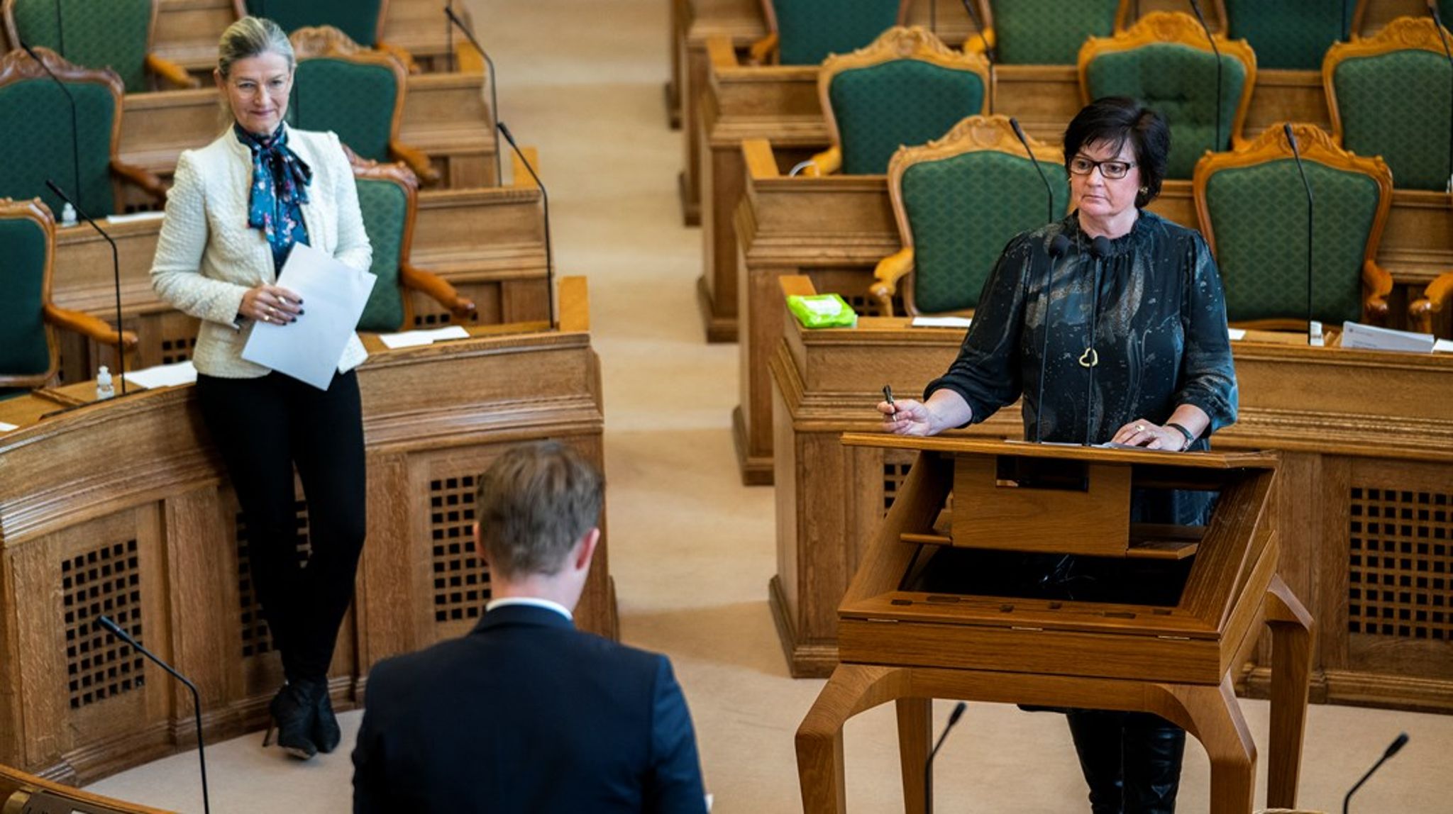 "Åh, hvor har jeg mange gange skrevet læserbreve om det her, men det flytter jo ingenting," siger Anni Matthiesen om udfordringen med at få flere unge til at vælge en erhvervsuddannelse.