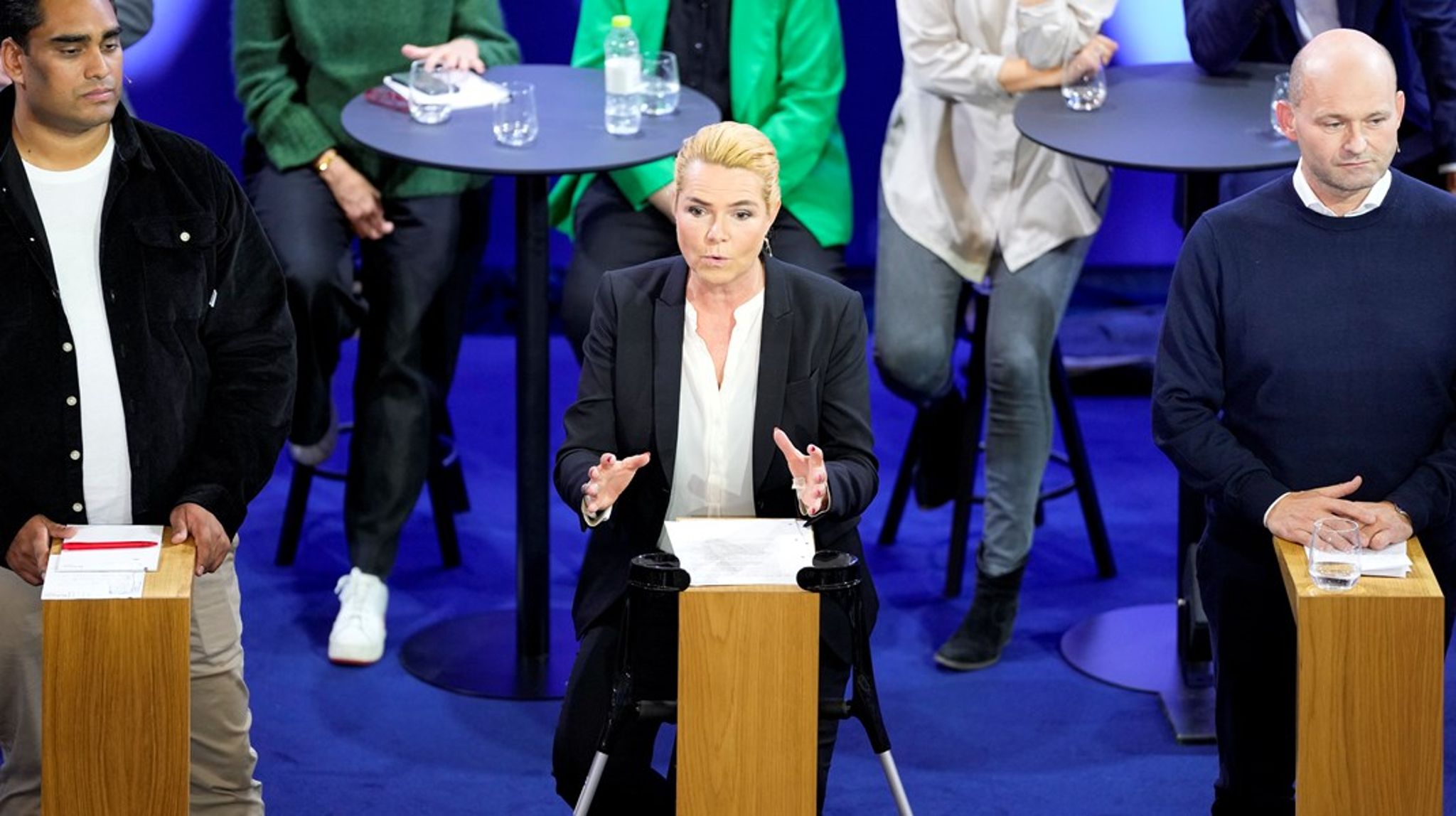 Inger Støjberg har tidligere givet udtryk for, at hun vil føre en borgerlig økonomisk politik, men bakker nu op om at sætte dagpengesatsen op i de første tre måneders ledighed for dem, der er fyldt 30 år.&nbsp;