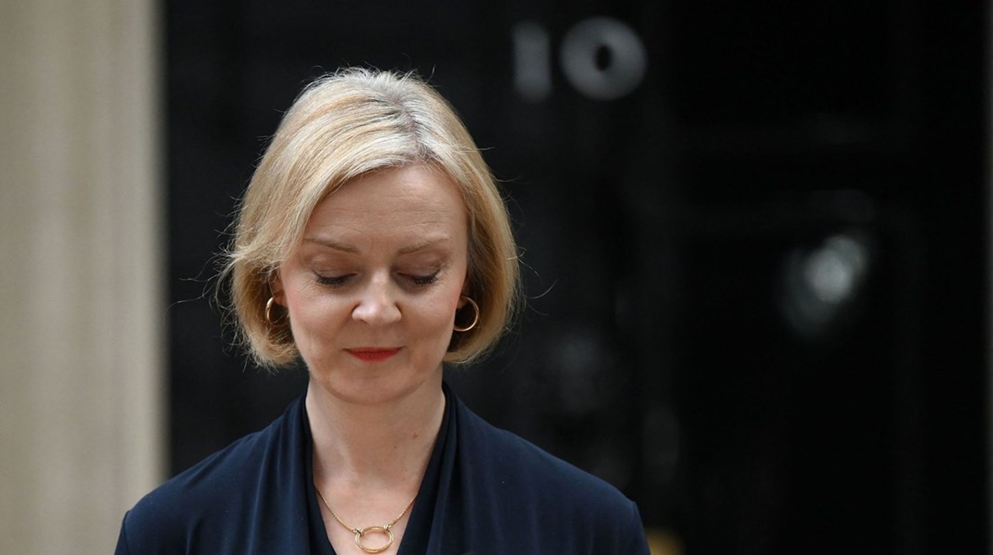Kun omkring seks uger fik Liz Truss i Downing Street 10. Nyheden om hendes afgang nåede Bruxelles midt under et EU-topmøde i denne uge. 