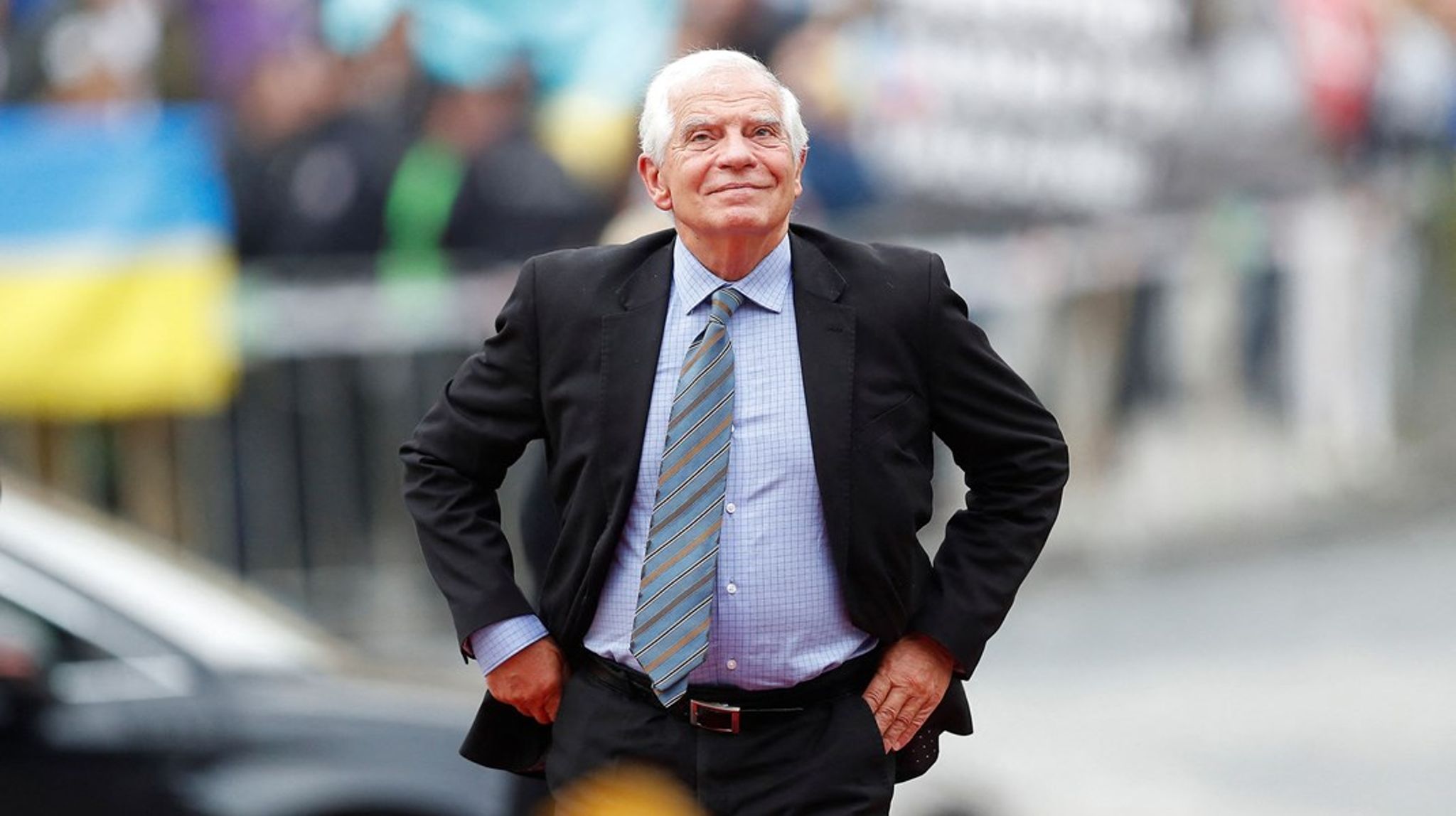 Den europæiske udenrigschef, Josep Borrell, gider ikke rigtig være diplomatisk længere. 