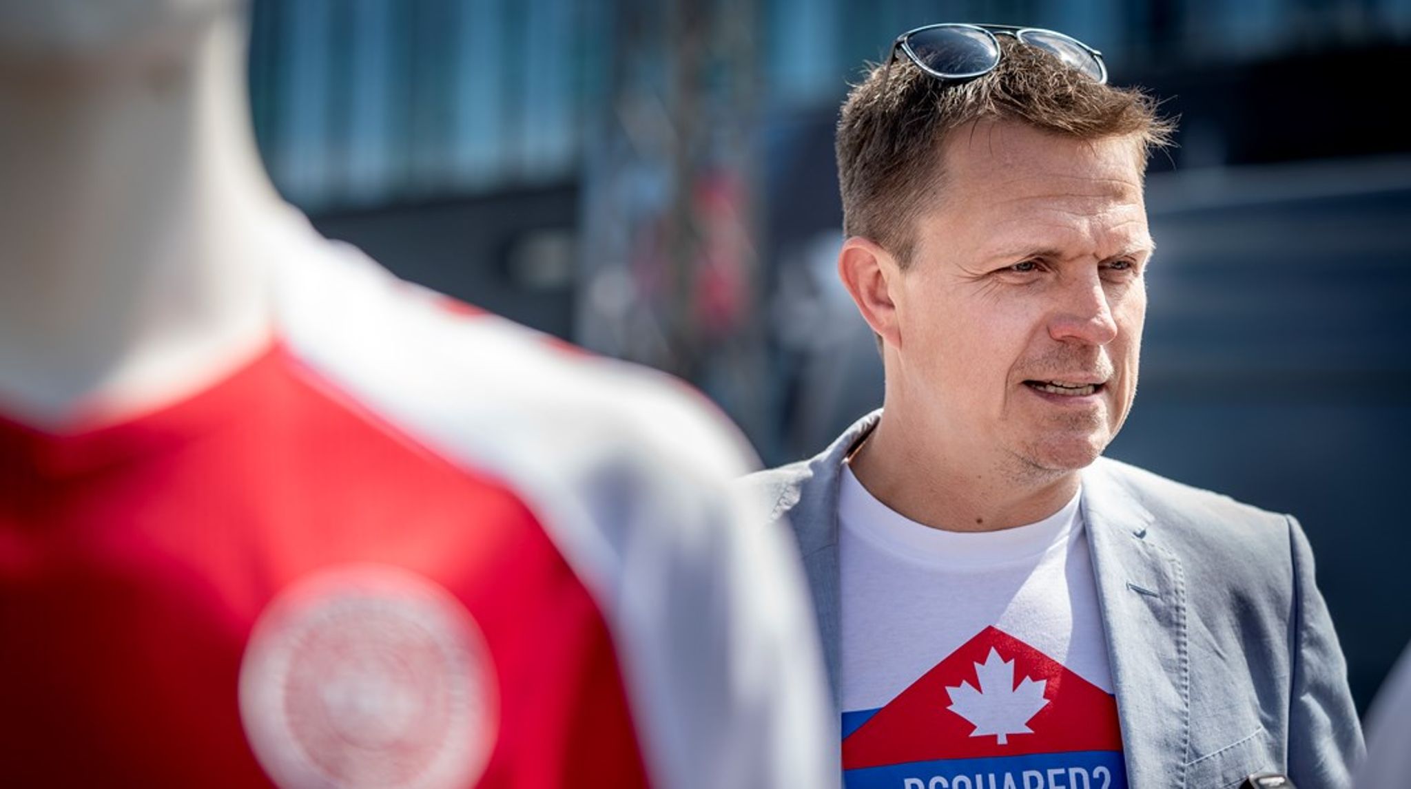 Efter 11 år som fodboldekspert har Grønkjær brug for en pause. 