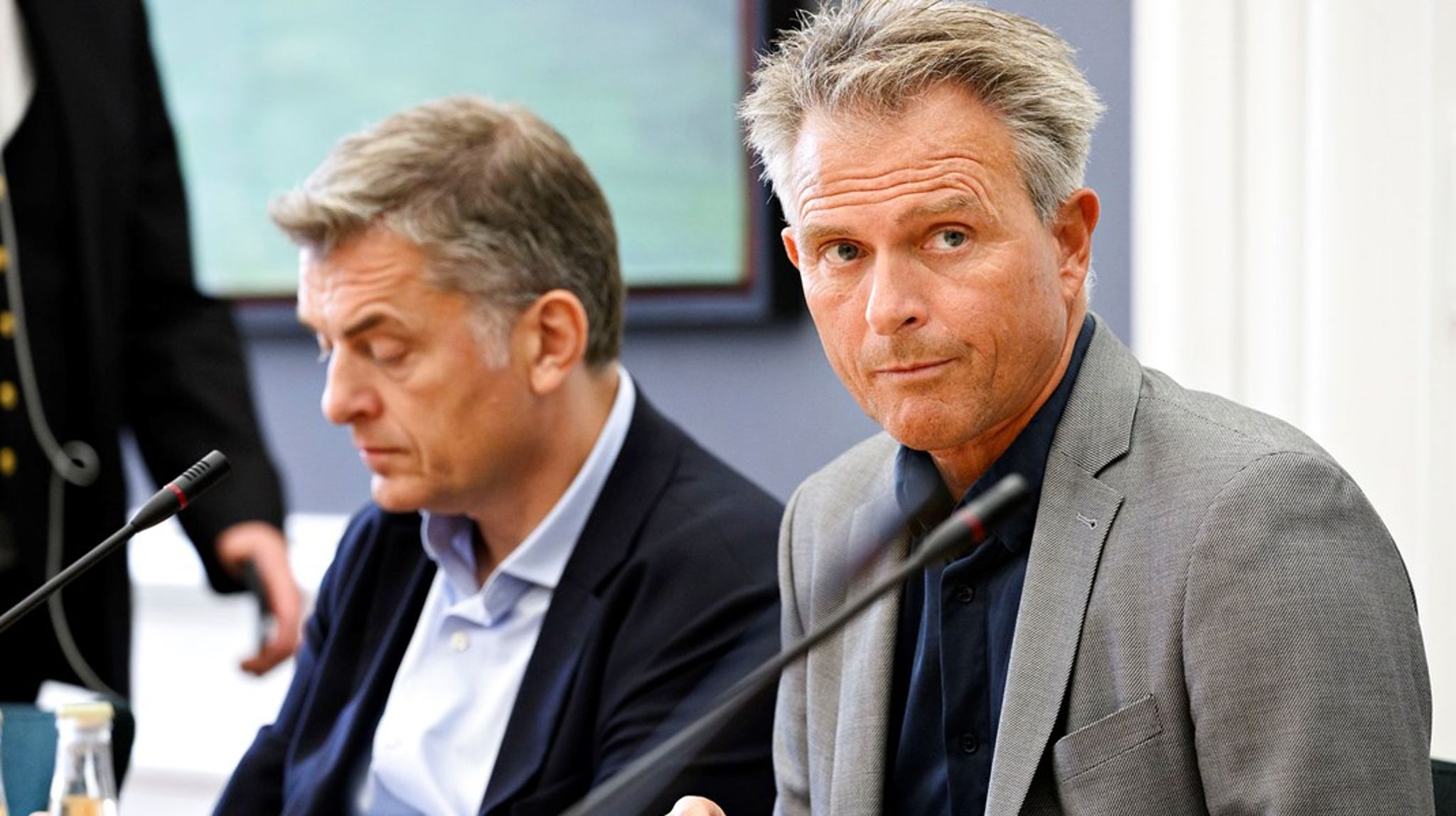 Inden valget var Venstres Kim Valentin ikke sikker på, at han ville tage pladsen i Europa-Parlamentet, hvis den blev ham tilbudt. Nu giver han det en chance.