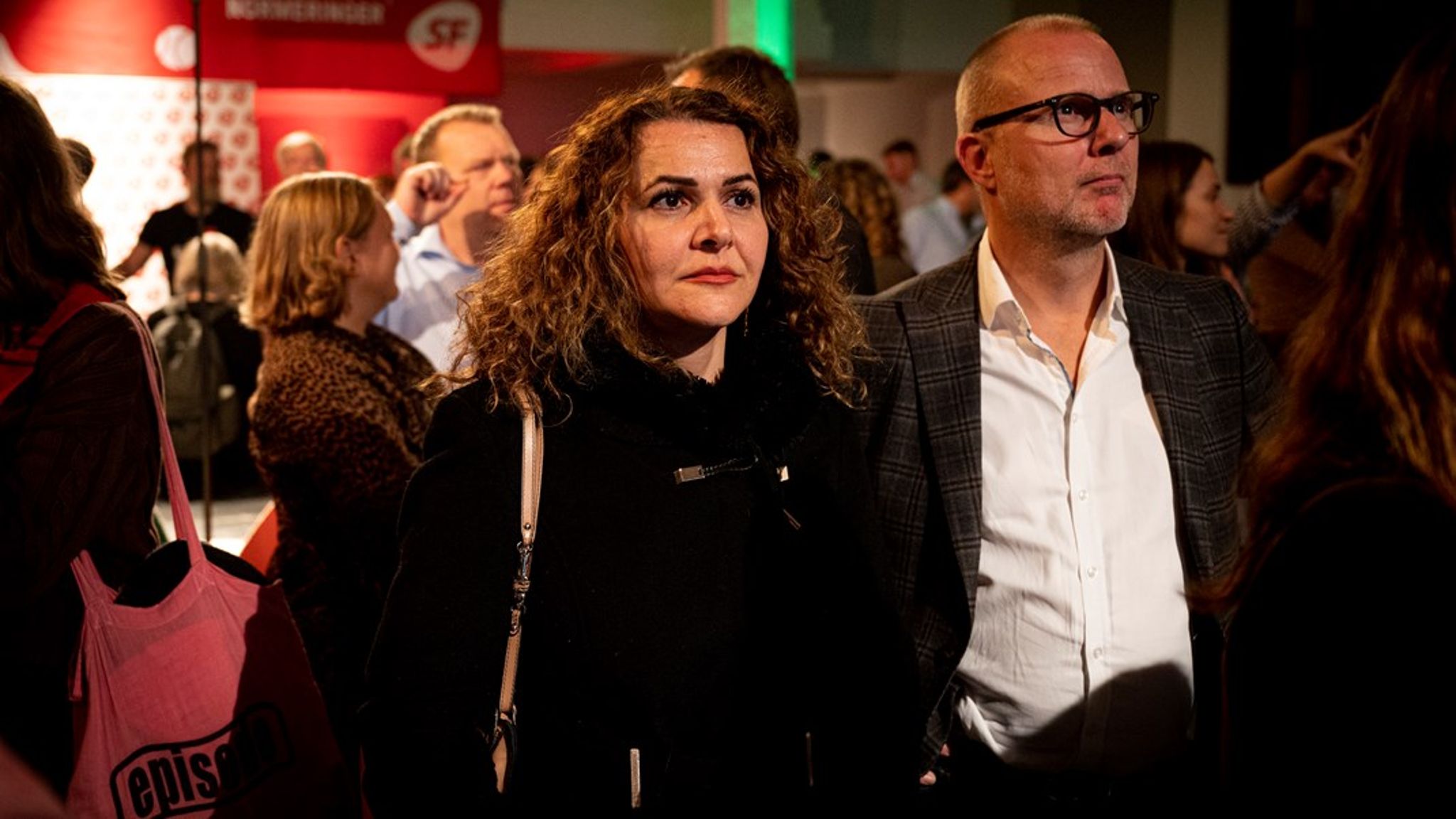 SF's Halime Oguz er en af de boligordførere, der må forlade Folketinget.&nbsp;