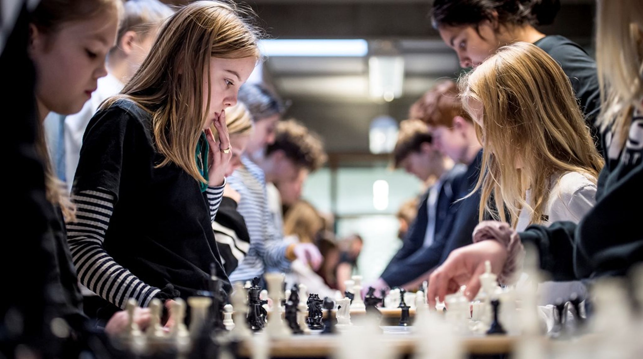 Med skoleskak kan elever spille hjernen stærk. Det er én af de mulige løsninger, som kan styrke både drenge og pigers motivation og faglighed i folkeskolen – og derfor er det et klogt træk mod læringsulighed i folkeskolen, skriver&nbsp;Søren Hoby Andersen.