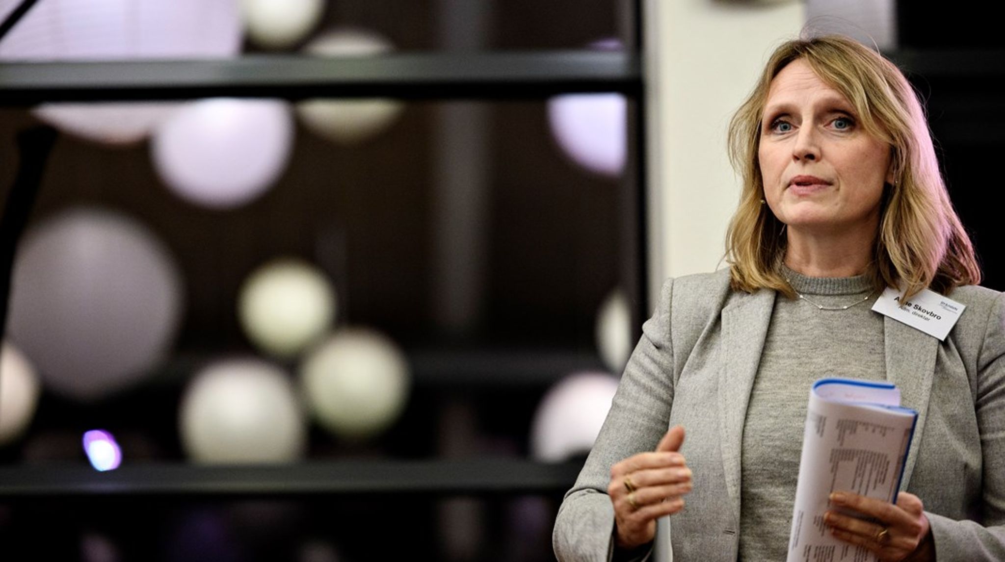 By & Havns administrerende direktør, Anne Skovbro. 