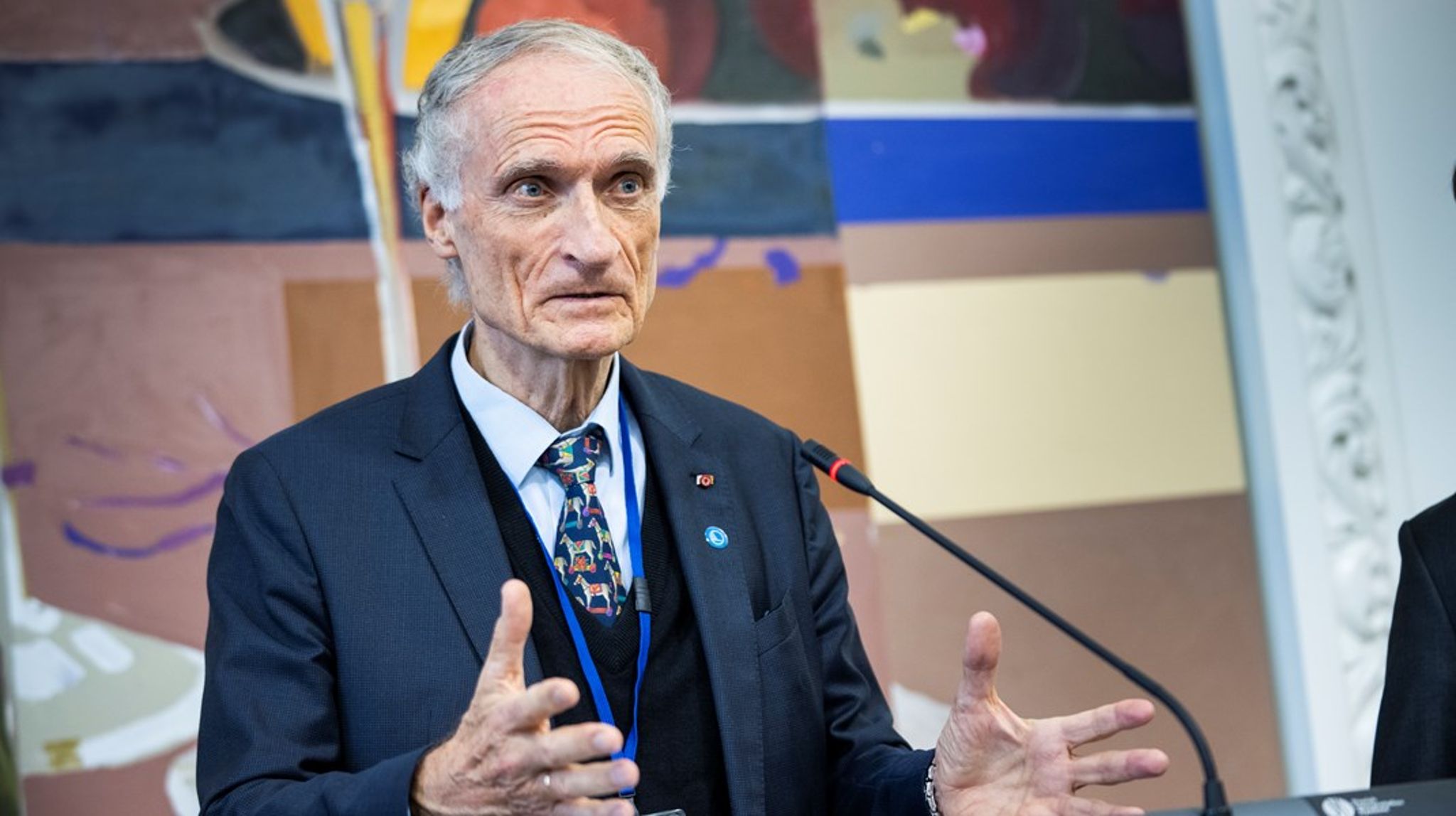 Bertel Haarder er ny ambassadør for Dansk Stammeforum.