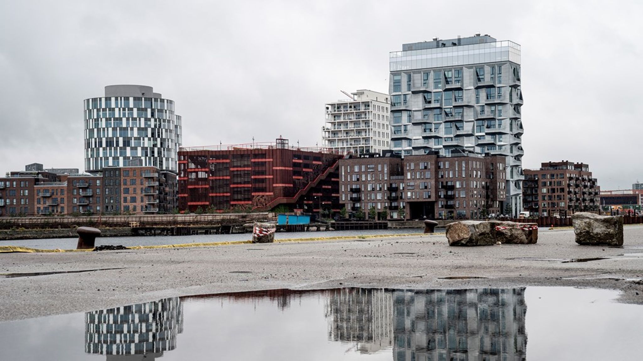 Der forventes at kunne etableres 38.000 kvadratmeter bolig i Svanemølleholm Øst i Nordhavn.&nbsp;