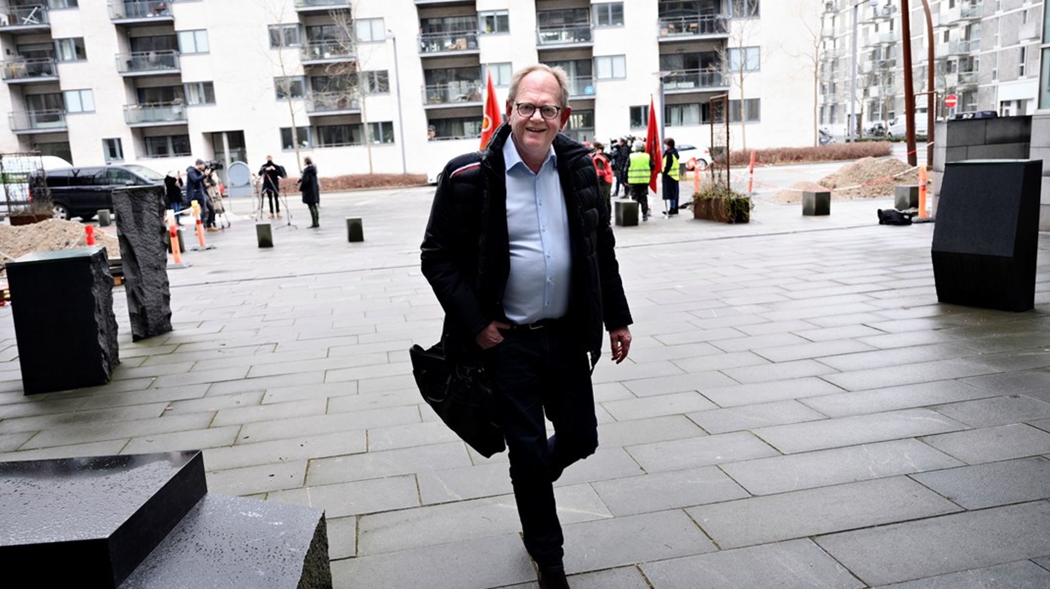 Socialpædagogerne har genvalgt Benny Andersen som&nbsp;forbundsformand<i>.</i><br>