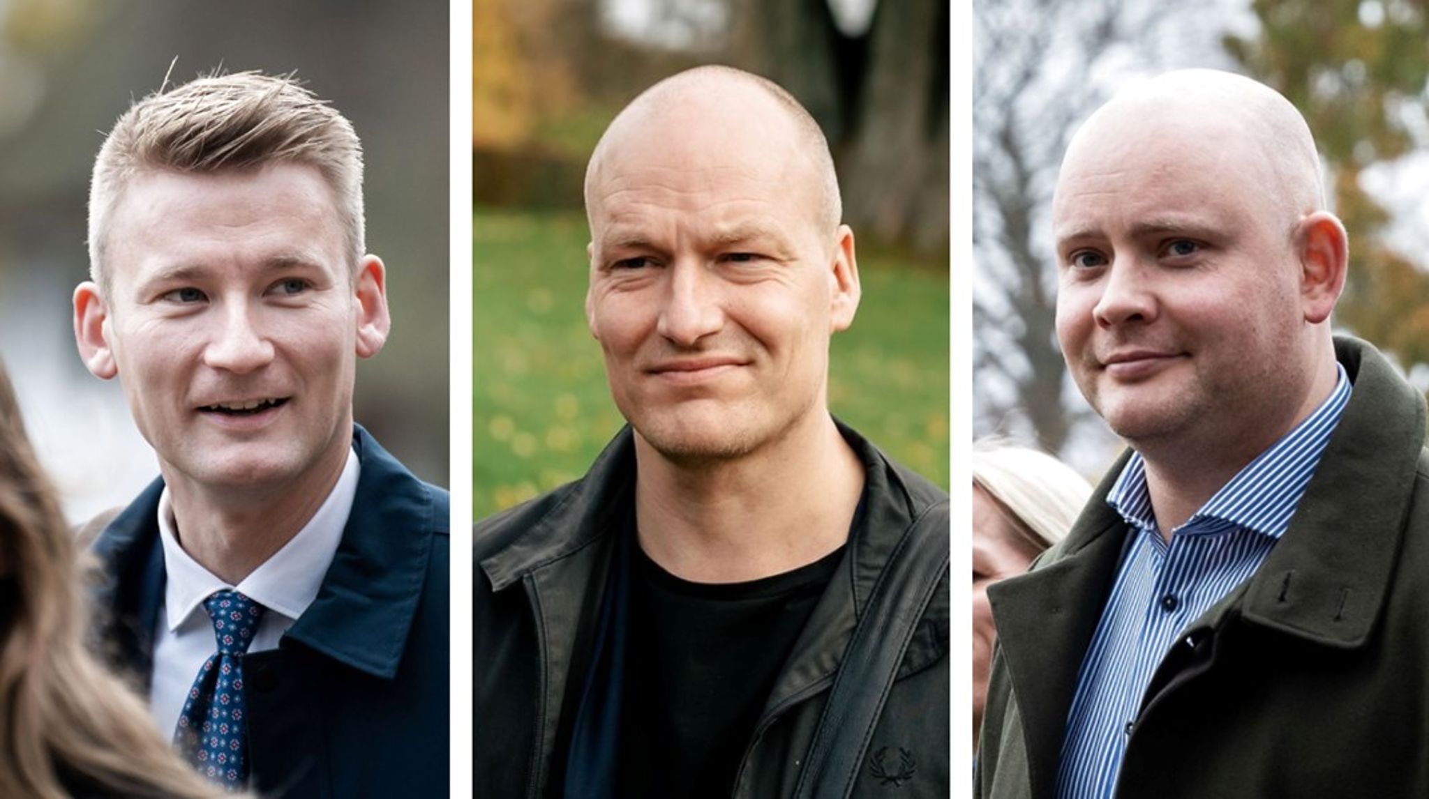 Blandt de nye medlemmer af Finansudvalget er Peter Kofod, Pelle Dragsted og Jakob Engel-Schmidt.