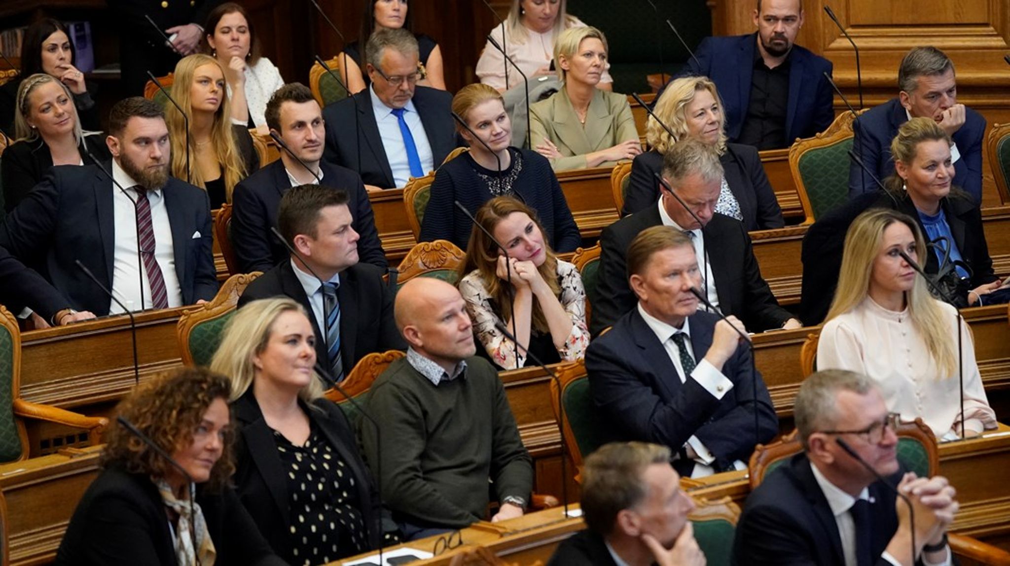 Folketingets medlemmer har nu besluttet, hvem der skal sidde i Epidemiudvalget.