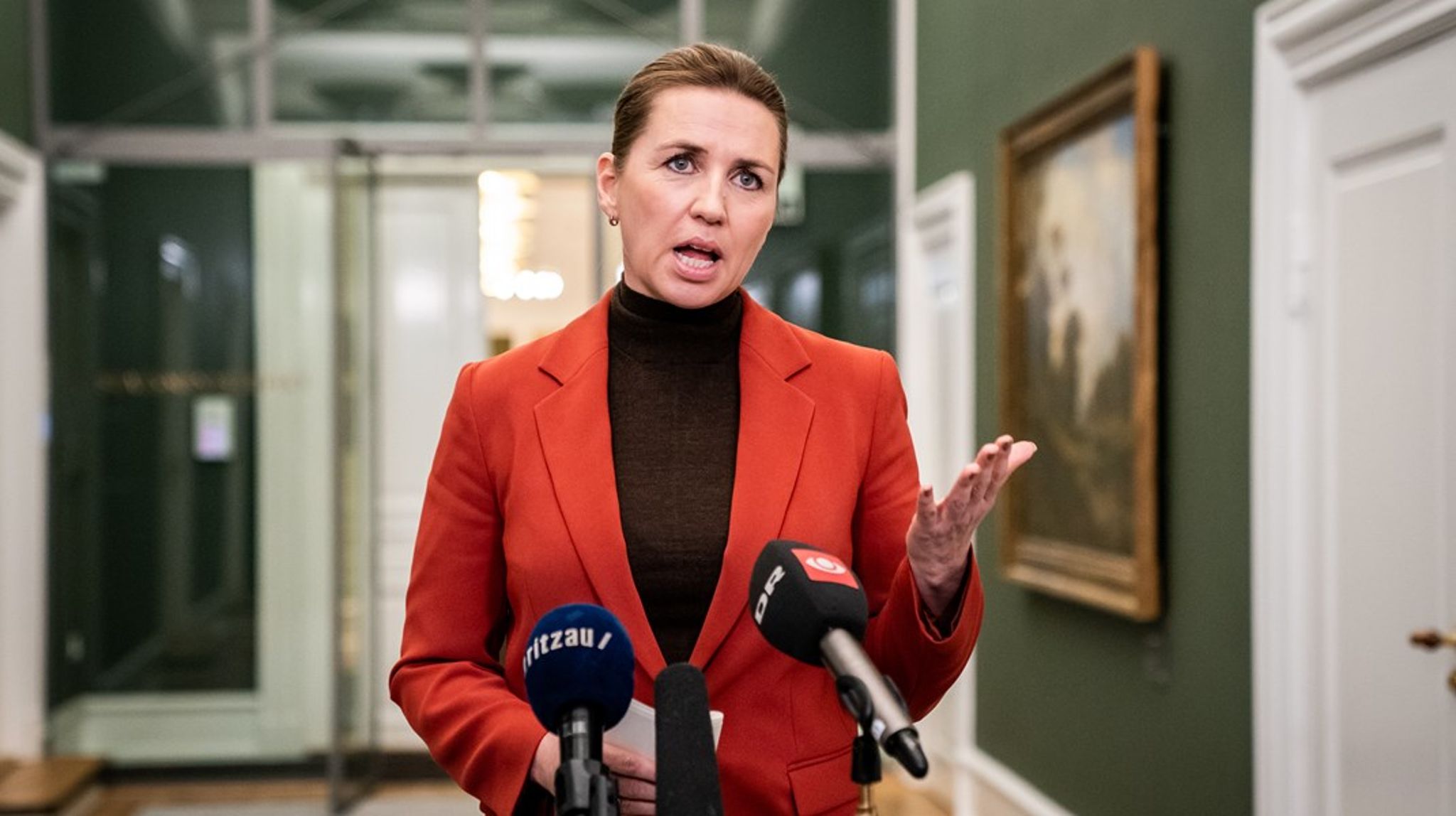 Regeringsforhandlinger, ledet af Mette Frederiksen, forsætter ugen ud.
