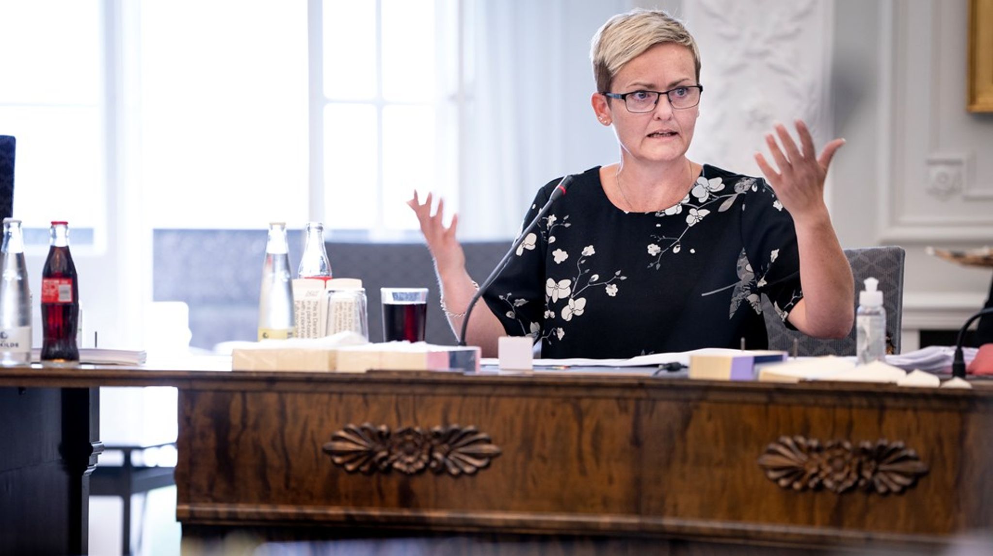 Pernille Rosenkrantz-Theil, fungerende undervisningsminister (S), var sammen med to andre ministre kaldt til møde i Europaudvalget i sidste uge. De skulle fortælle om dagsordenerne for kommende møder i EU-regi, men udvalgsmedlemmerne sad forvirrede tilbage. 