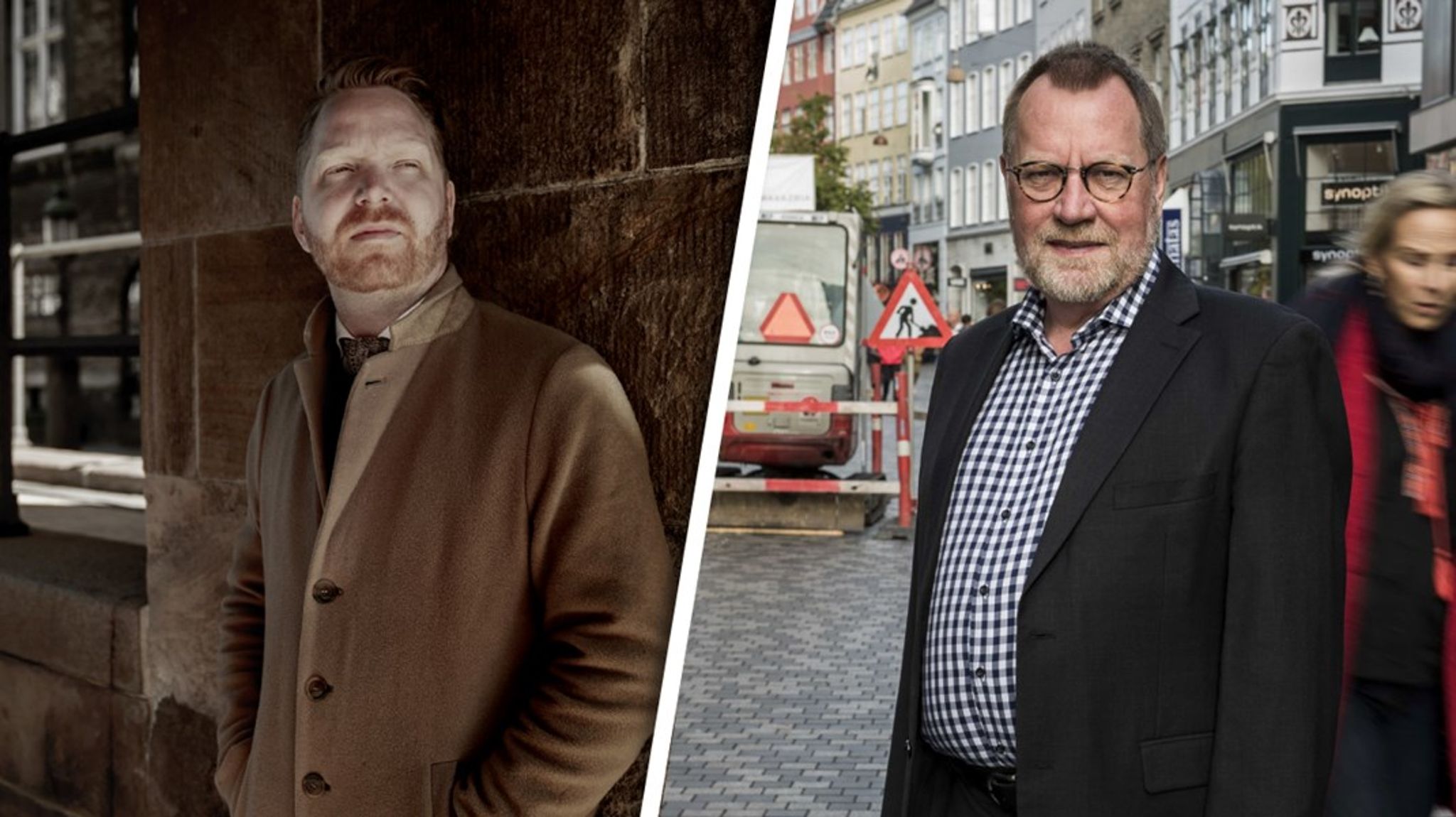 Rasmus Ulstrup Larsen og Knud Aarup står bag nogle af de mest læste indlæg på Altinget Social. 