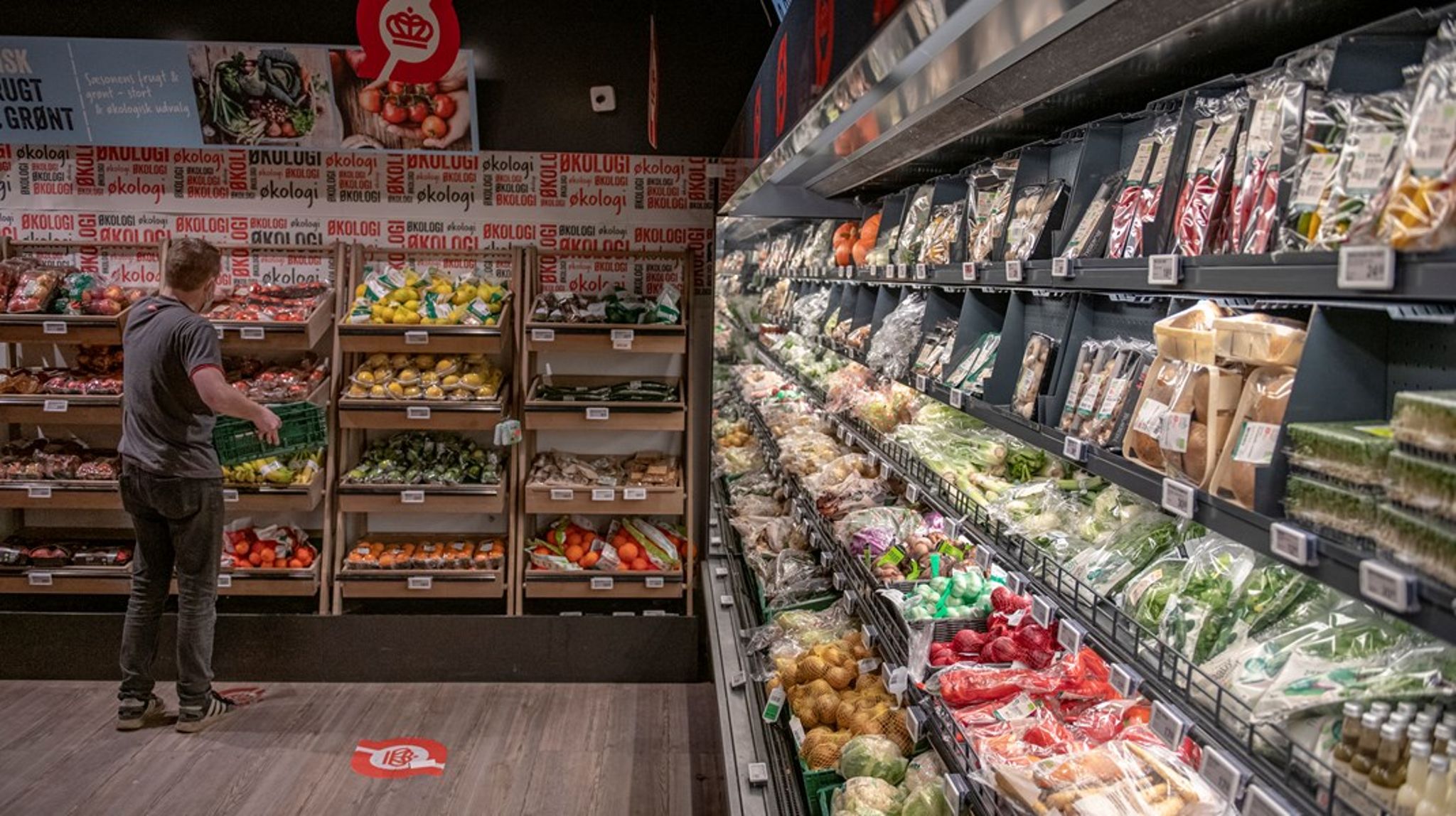 Folketingsvalget betyder, at der kommer til at gå længere tid end ventet, før at forbrugerne kan blive guidet af et klimamærke i supermarkederne. 