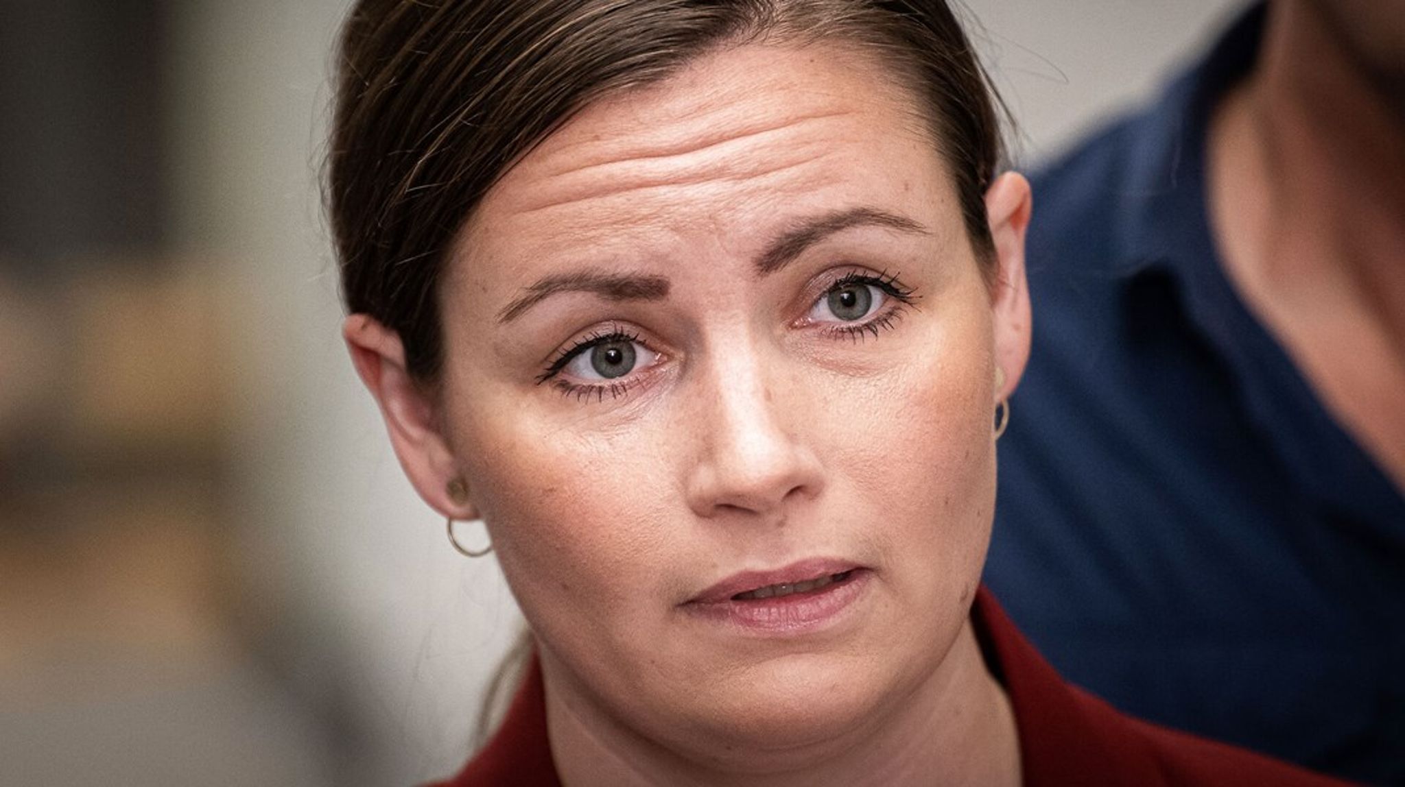 "Mette Frederiksen laver en voldsom højredrejning i dag," lyder det fra Enhedslistens Mai Villadsen.