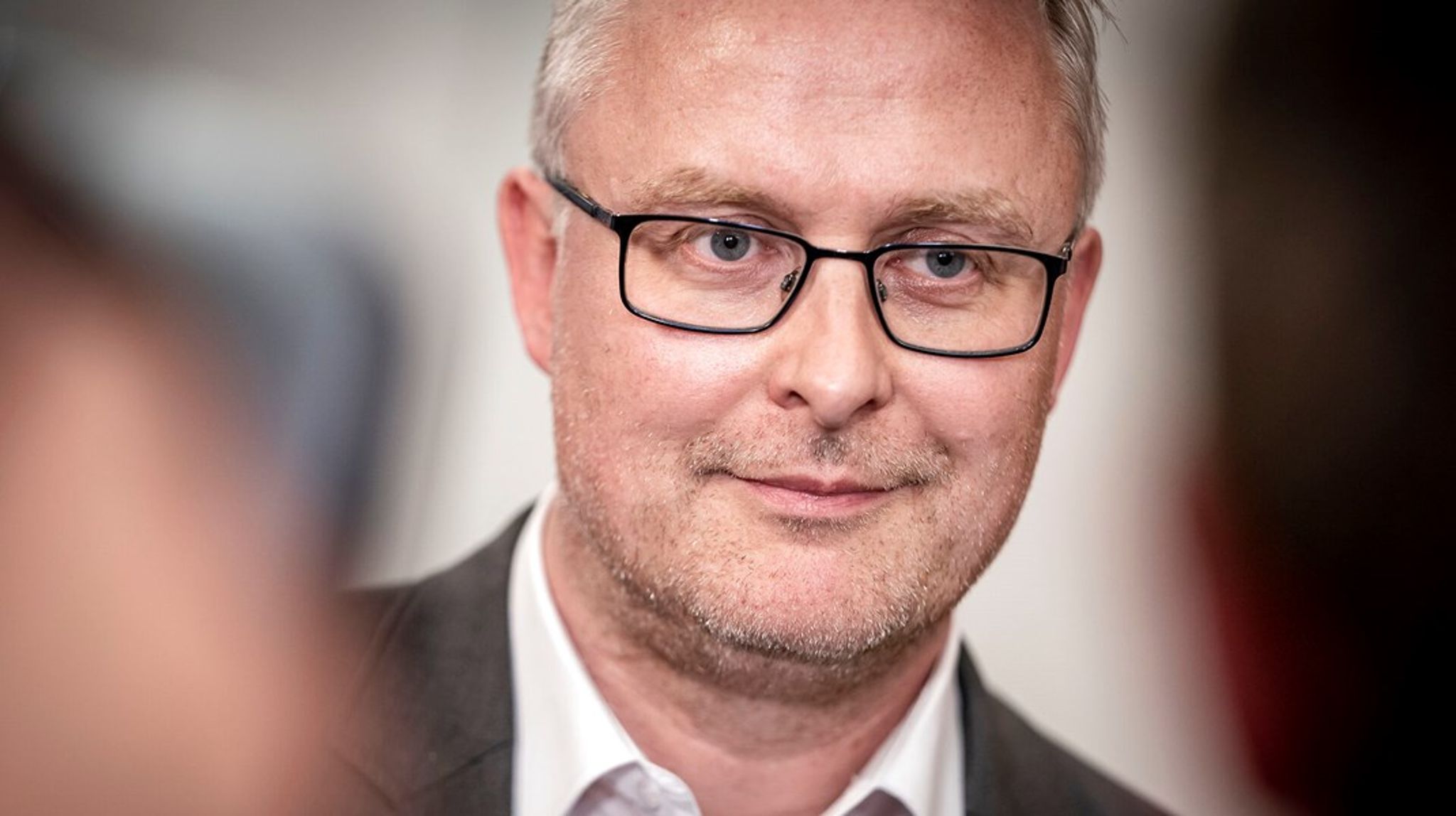 Jacob Jensen (V) er ny minister for fødevarer, landbrug og fiskeri.