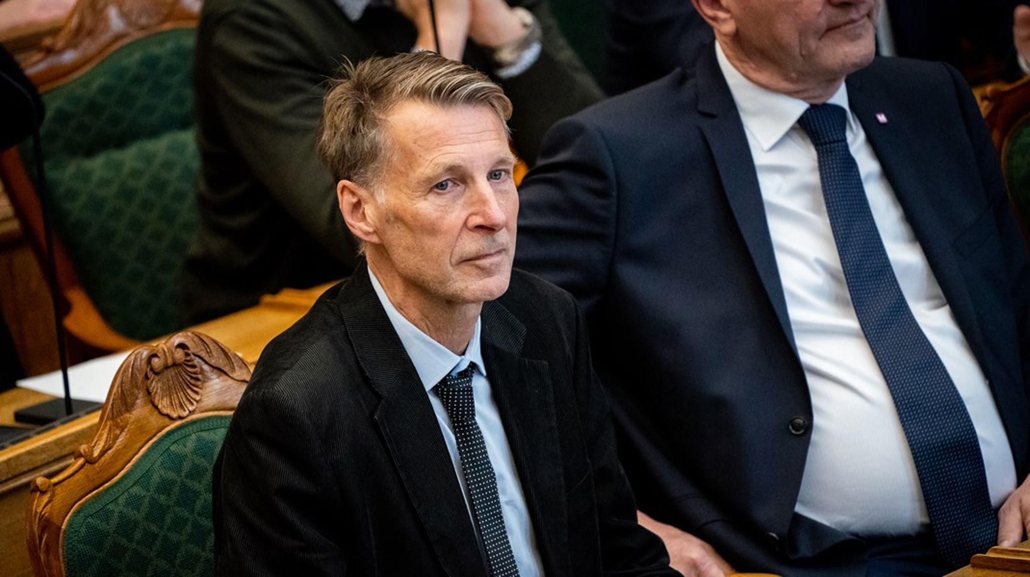 Jon Stephensen blev fyret fra Aveny-T. Nu sidder han i Folketinget for Moderaterne.