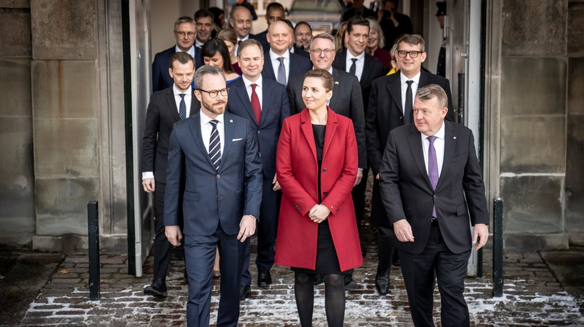 I den altdominerende magtakse i de seneste 40 års politik, fortsætter Mette Frederiksen&nbsp;og Wammen deres parløb som stats- og finansminister.&nbsp;Det gør det alt andet lige meget lettere for hende at udforme narrativet om de hårde reformer, hun nu kommer til at stå i spidsen for. Et narrativ, hvor hun konstant vil understrege de socialdemokratiske balancer.