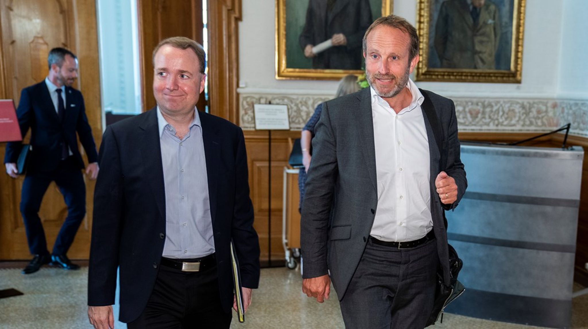 Michael Aastrup Jensen afløser Martin Lidegaard som formand for Det Udenrigspolitiske Nævn.