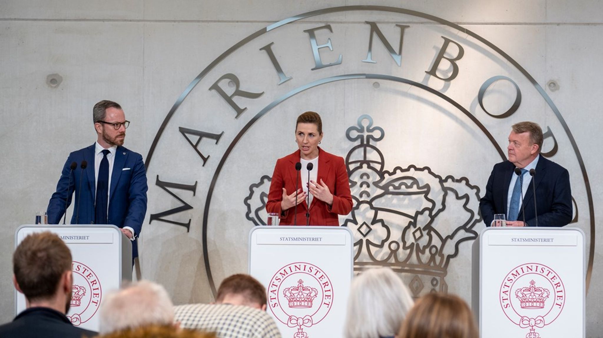 SVM-regeringen præsenterede deres regeringsgrundlag den 14. december. Om ønsker på uddannelsesområdet står der blandt andet: "Regeringen
ønsker en markant styrkelse af erhvervsuddannelserne sådan, at flere unge
vælger erhvervsskolerne fremfor det almene gymnasium."&nbsp;
