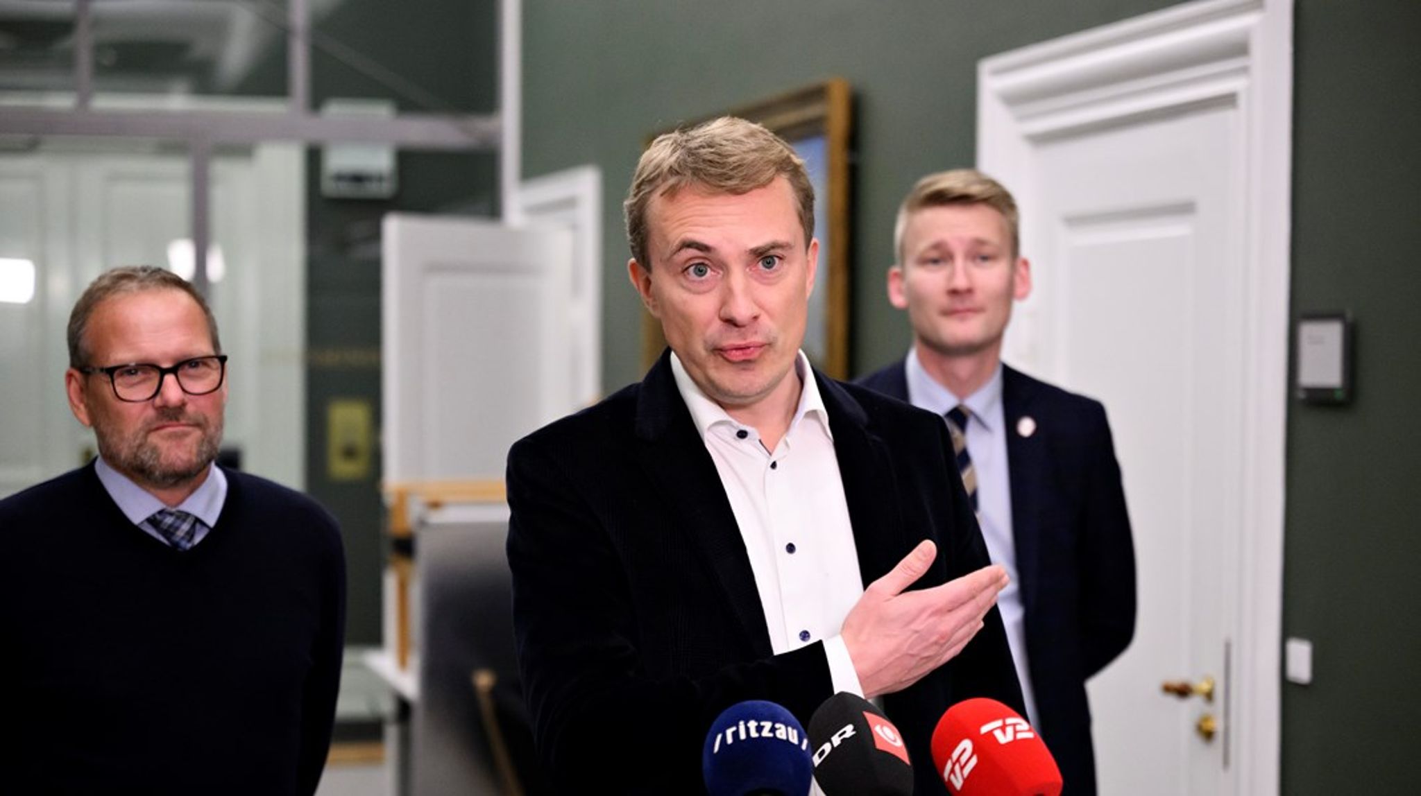Anders Vistisen fra Europa-Parlamentet får posten som Udenrigs- og udviklingsordfører, ligesom Peter Kofod var det før valget. 