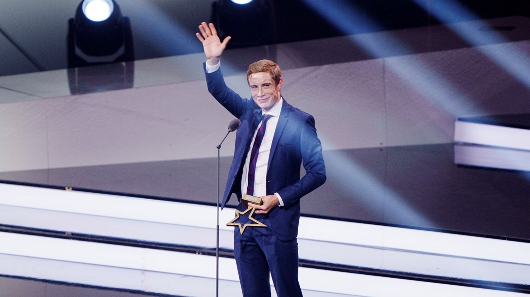 Cykelrytteren Jonas Vingegaard vandt lørdag aften B.T. Guld for sin sejr i sidste års Tour de France.&nbsp;