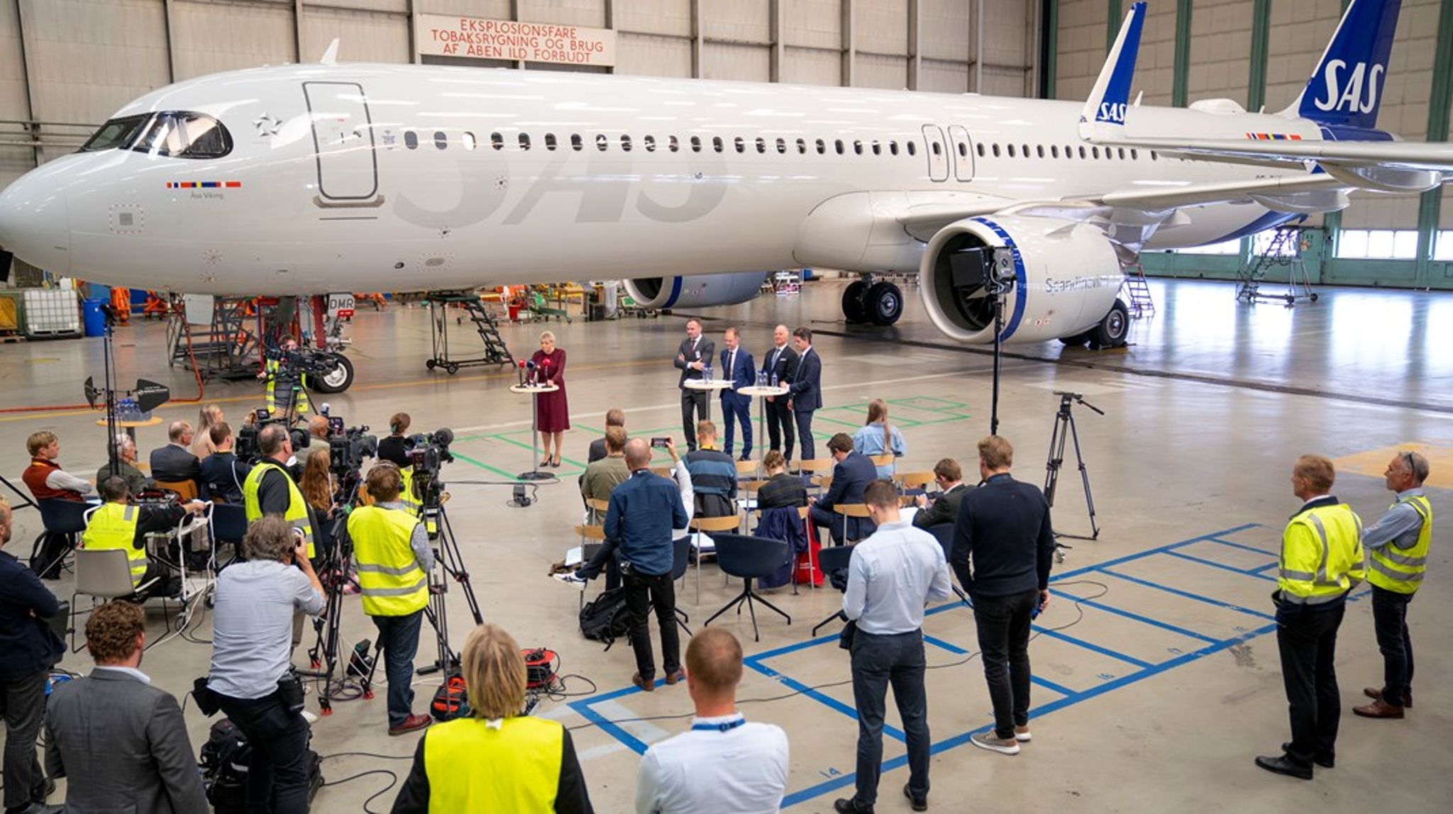 Med udspillet "Grøn luftfart" foreslog S-regeringen i september en passagerafgift på 13 kroner. Nu er har SVM-regeringen foreslået en afgift på 100 kroner, og det synes et flertal af danskerne er en god idé.