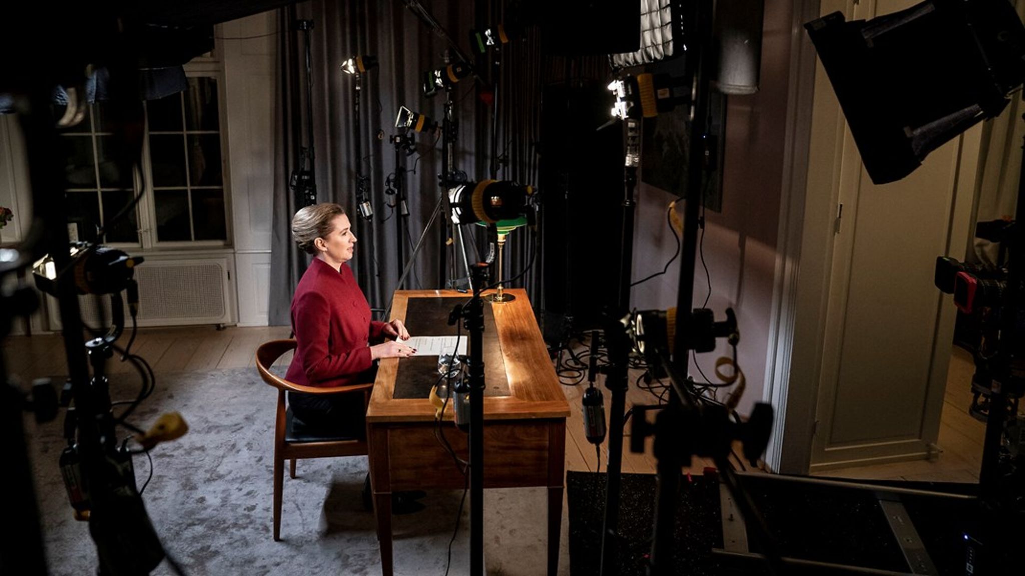 I statsminister Mette Frederiksens nytårstale blev der varslet højere klimaambitioner, men intet om, hvordan de skal skrues sammen. Ifølge vælgerne må spaghetti bolognese dog godt blive dyrere for klimaet. 