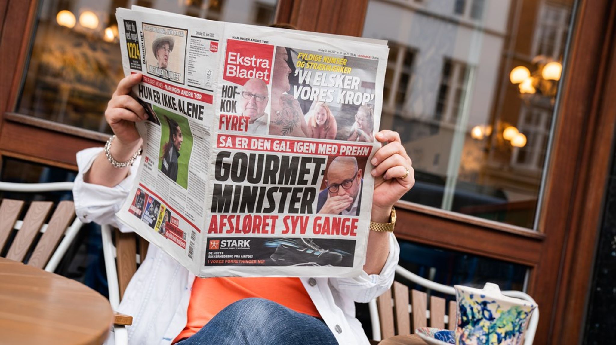 I 2022 fik Ekstra Bladet seks næser af Pressenævnet,&nbsp;netmediet Frihedens Stemme fik kritik fem gange. Det gjorde DR også. Fyns Stiftstidende og Nordjyske fik hver tre hak i tuden, mens Vejle Amts Folkeblad, Politiken, 24syv, FrederiksbergLIV og TV2 nøjedes med to hver, skriver&nbsp;Niels Frid-Nielsen.
