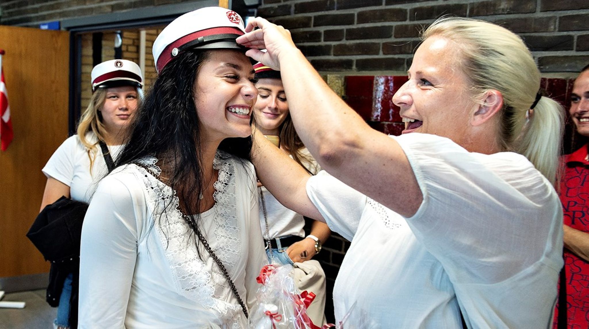 Hvis adgangskravet til gymnasiet hæves til et gennemsnit på&nbsp;7, vil det udelukke cirka hver fjerde elev, viser beregninger foretaget af Gymnasieskolernes Lærerforening, baseret på data fra Undervisningsministeriet.