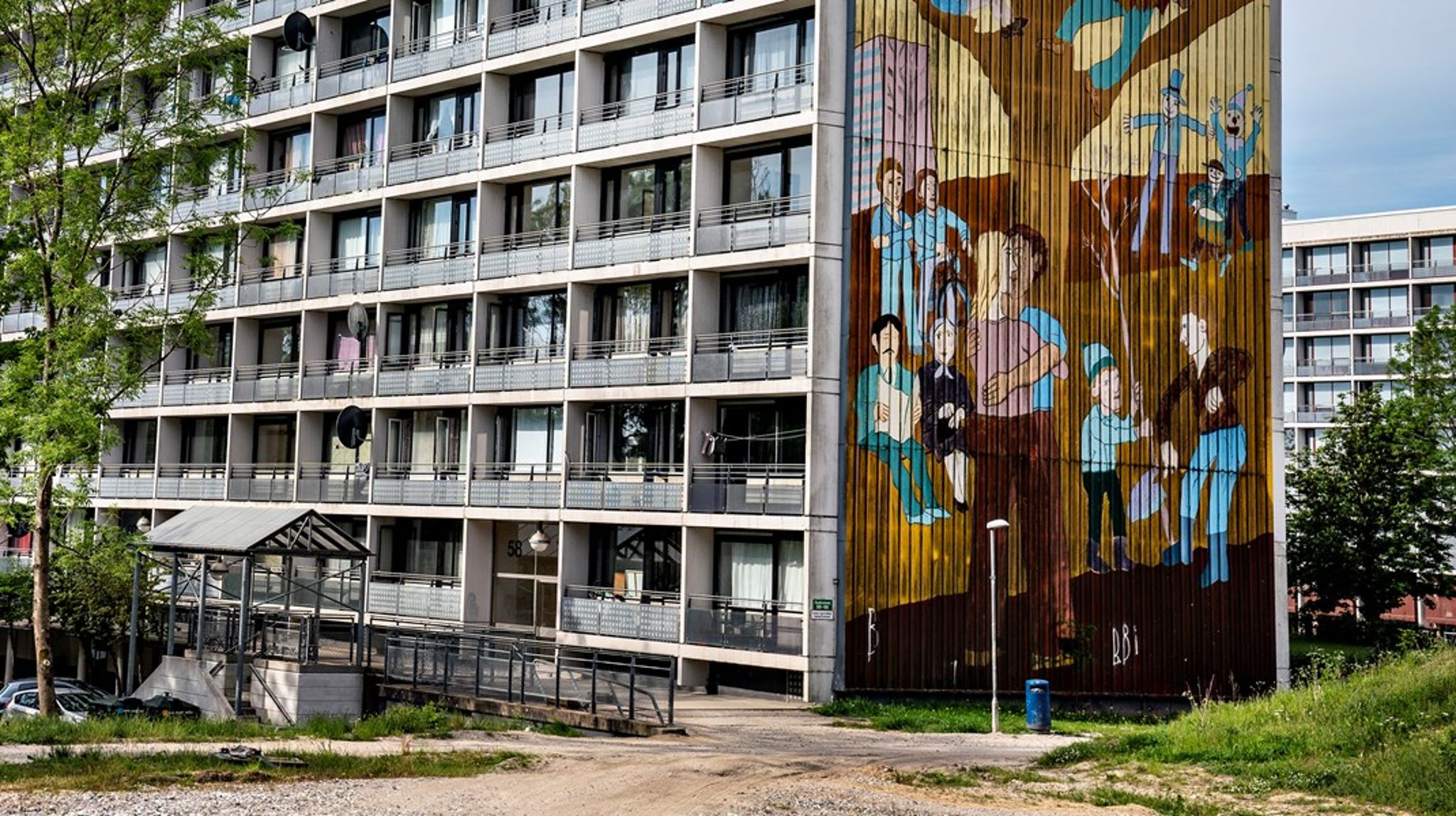 Halvdelen af de 16 boligområder, der har en plan for genhusning, forventer at kunne genhuse alle beboere internt.