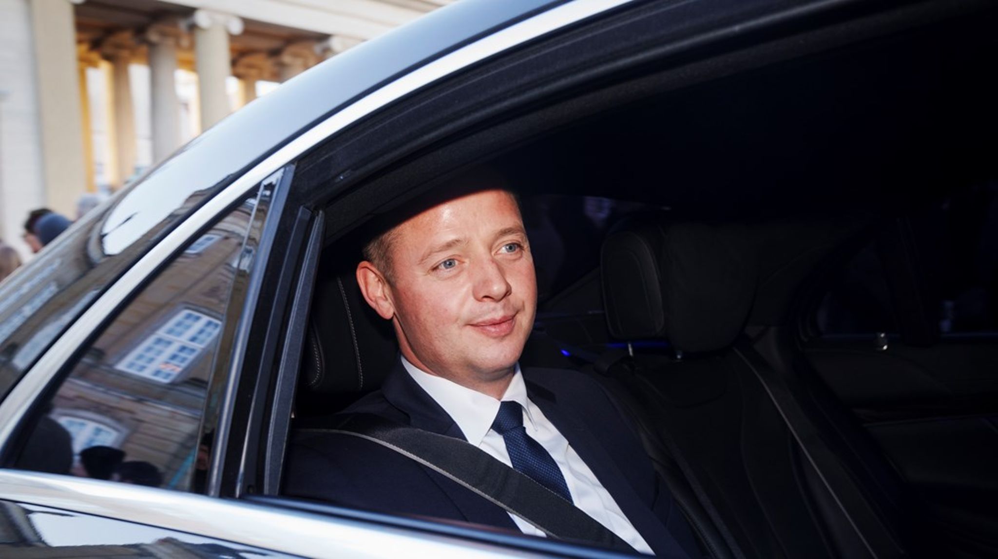 Frederik Leisner bliver særlig rådgiver for transportministeren.&nbsp;