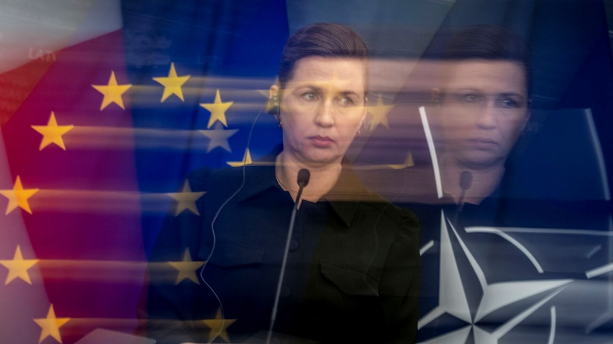 Statsminister Mette Frederiksen (S) ser hvordan EU, Nato og meget af verdensbilledet ændrer sig omkring Danmark i disse år.&nbsp;